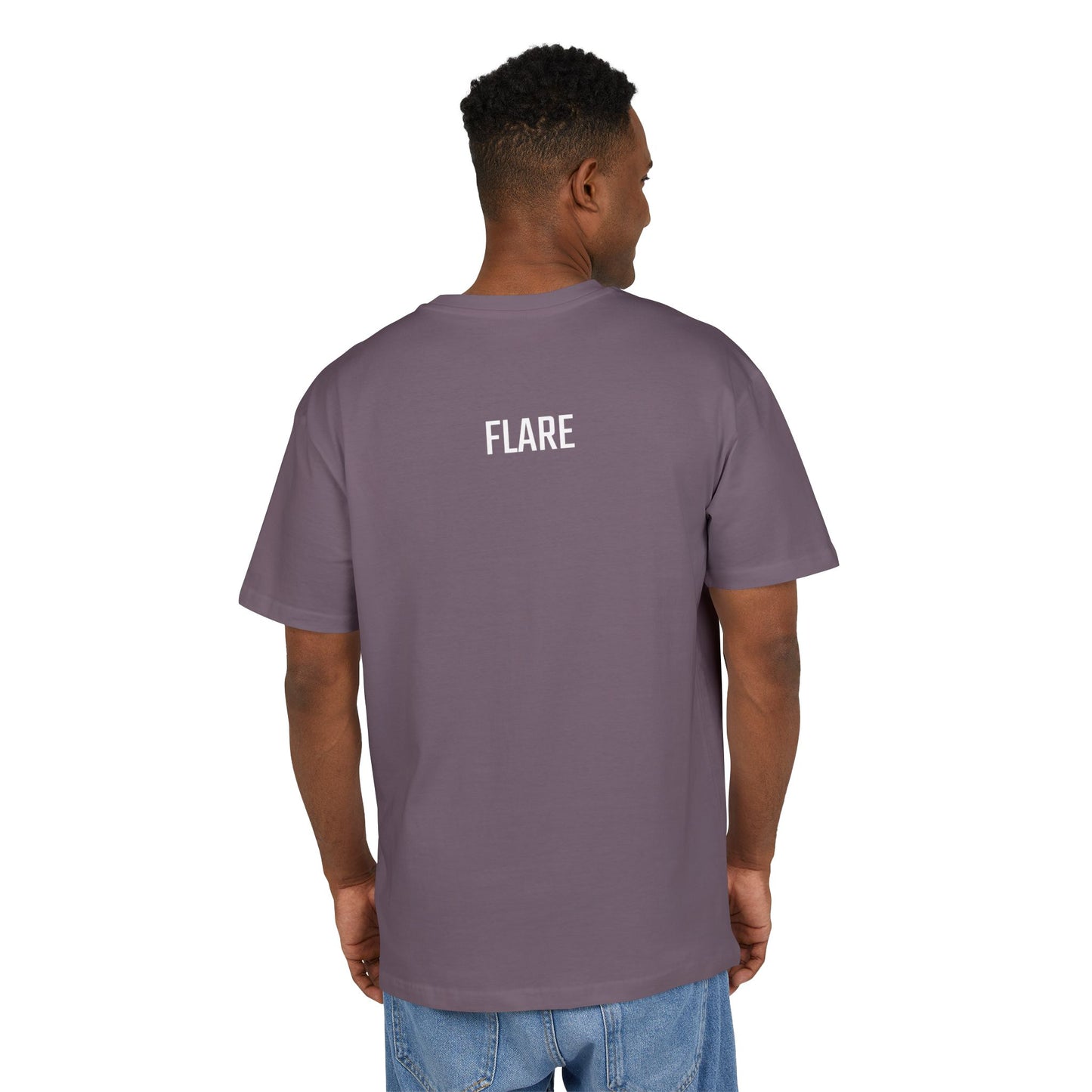 Flare Street Oversized Tee Star