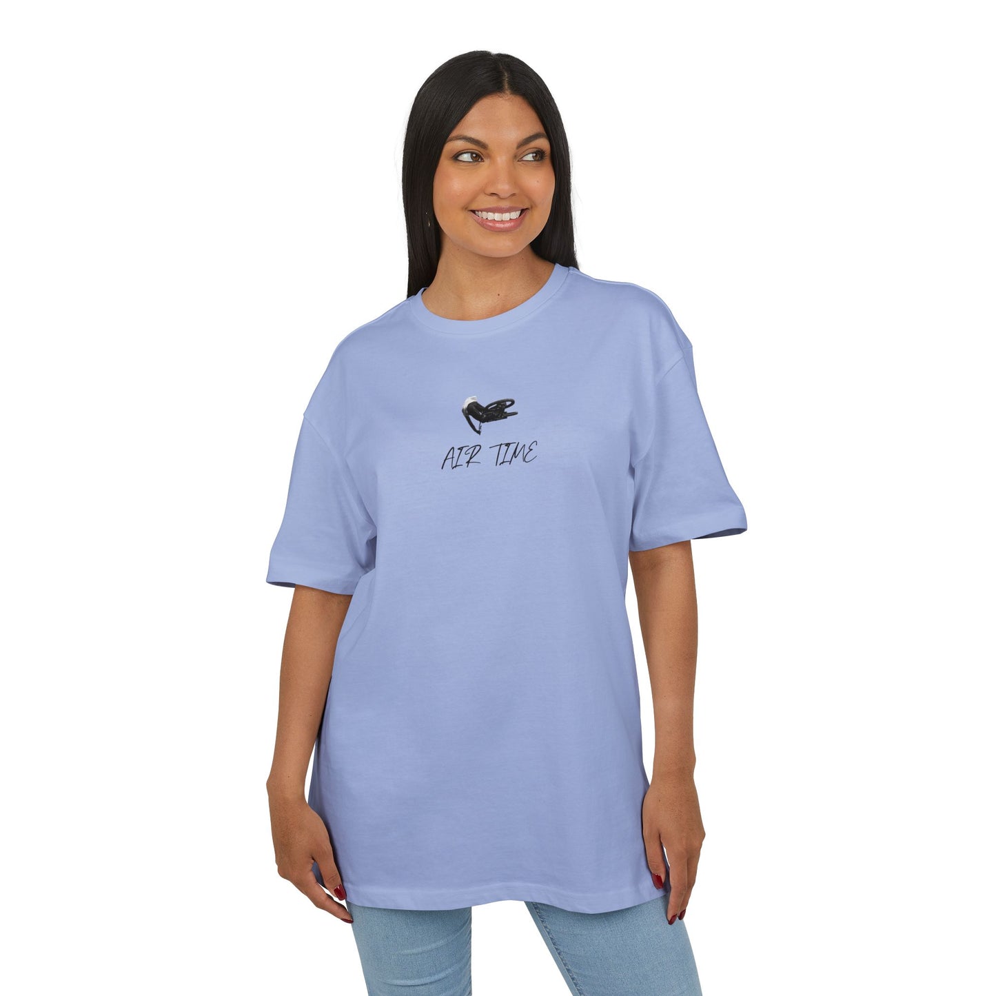 Flare Street Oversized Tee AIR TIME