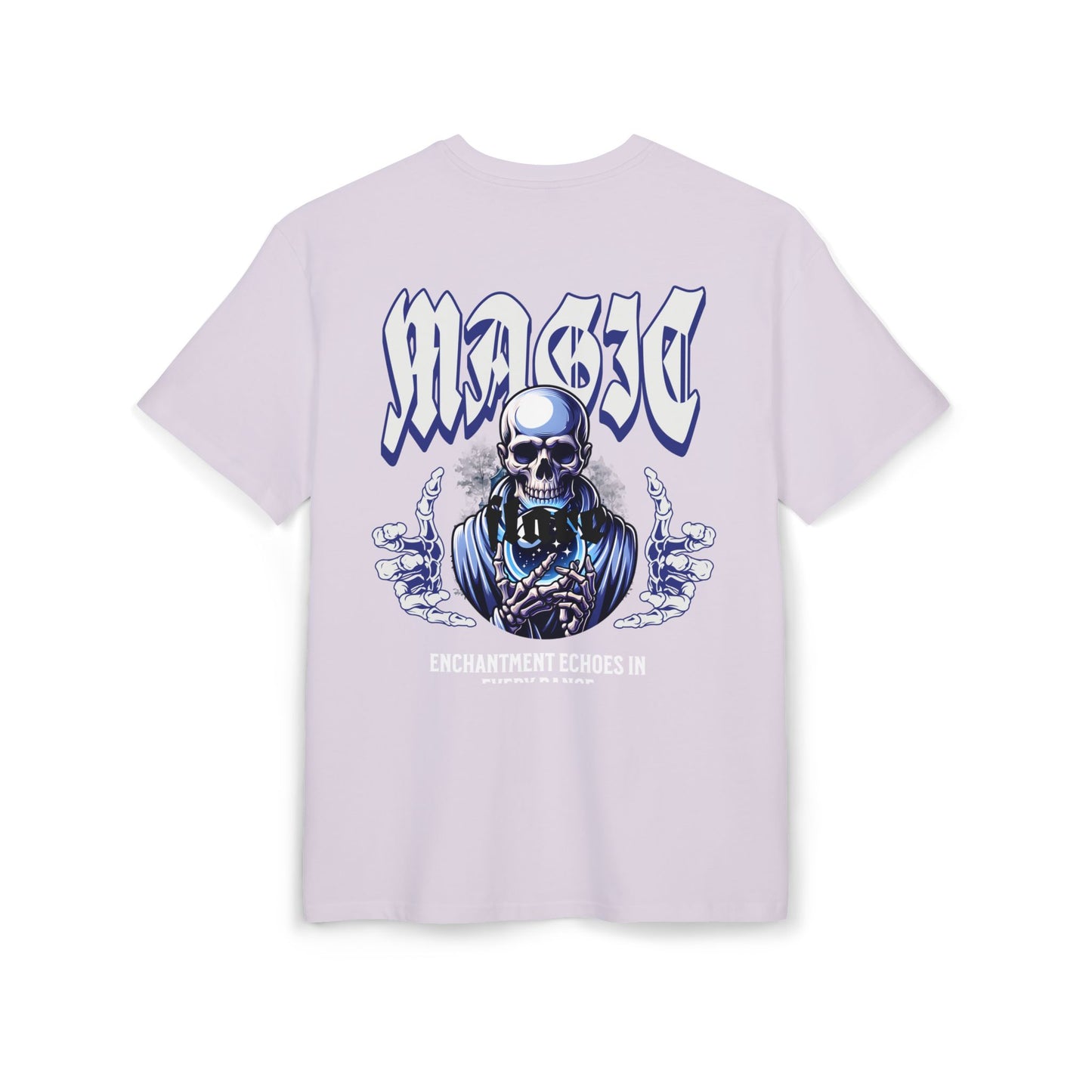 Flare Street Oversized Tee Magic Skeleton