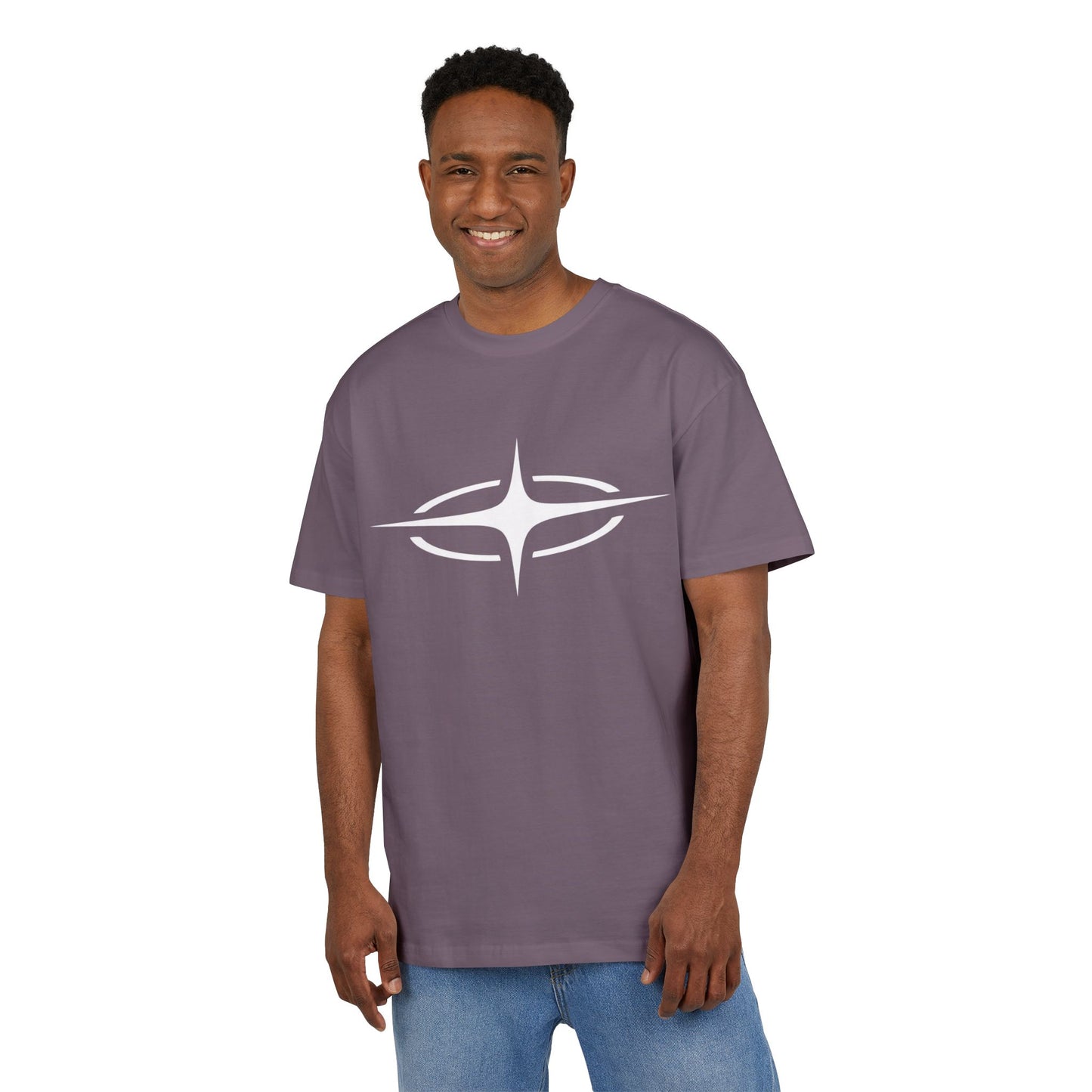 Flare Street Oversized Tee Star