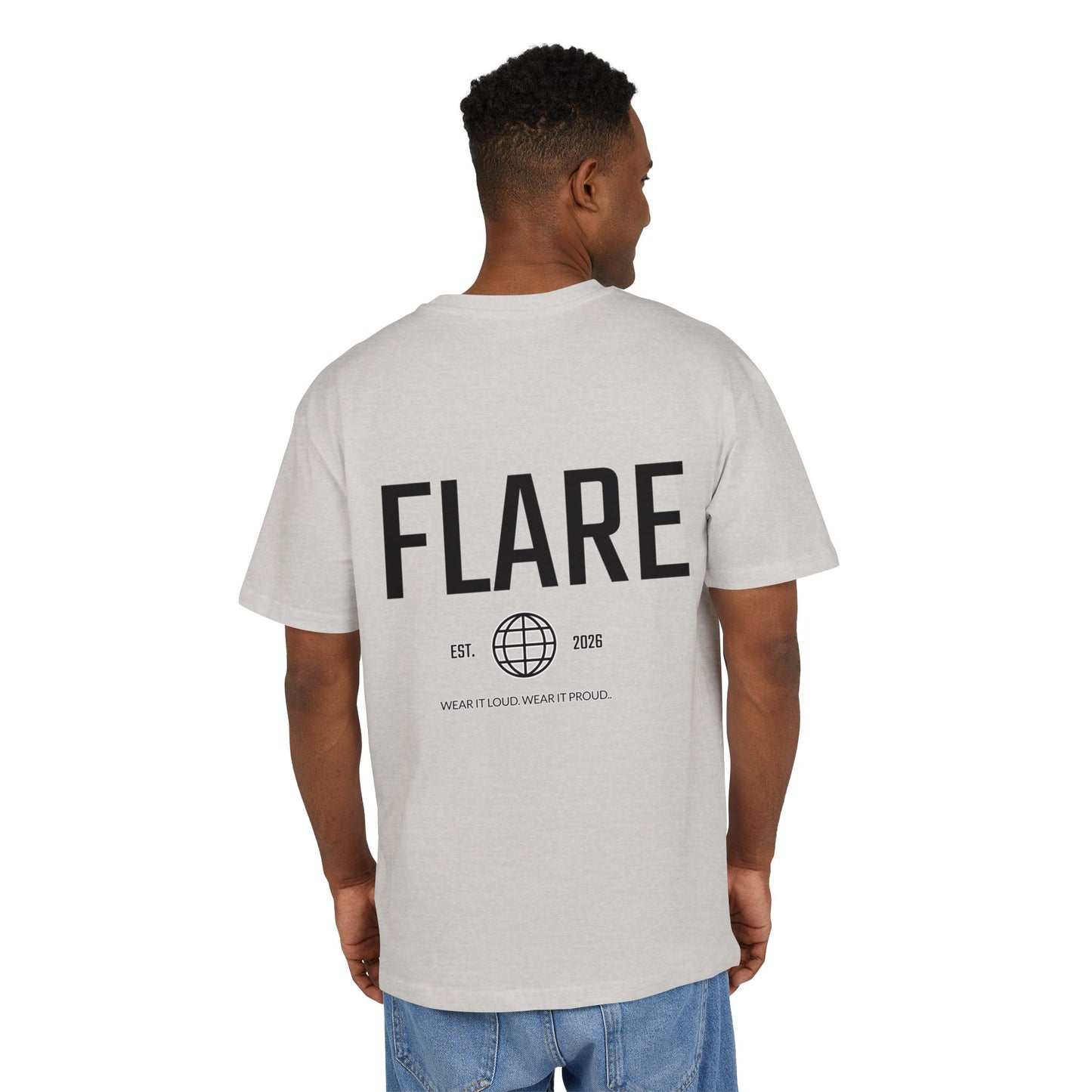 Flare Street Oversized Tee