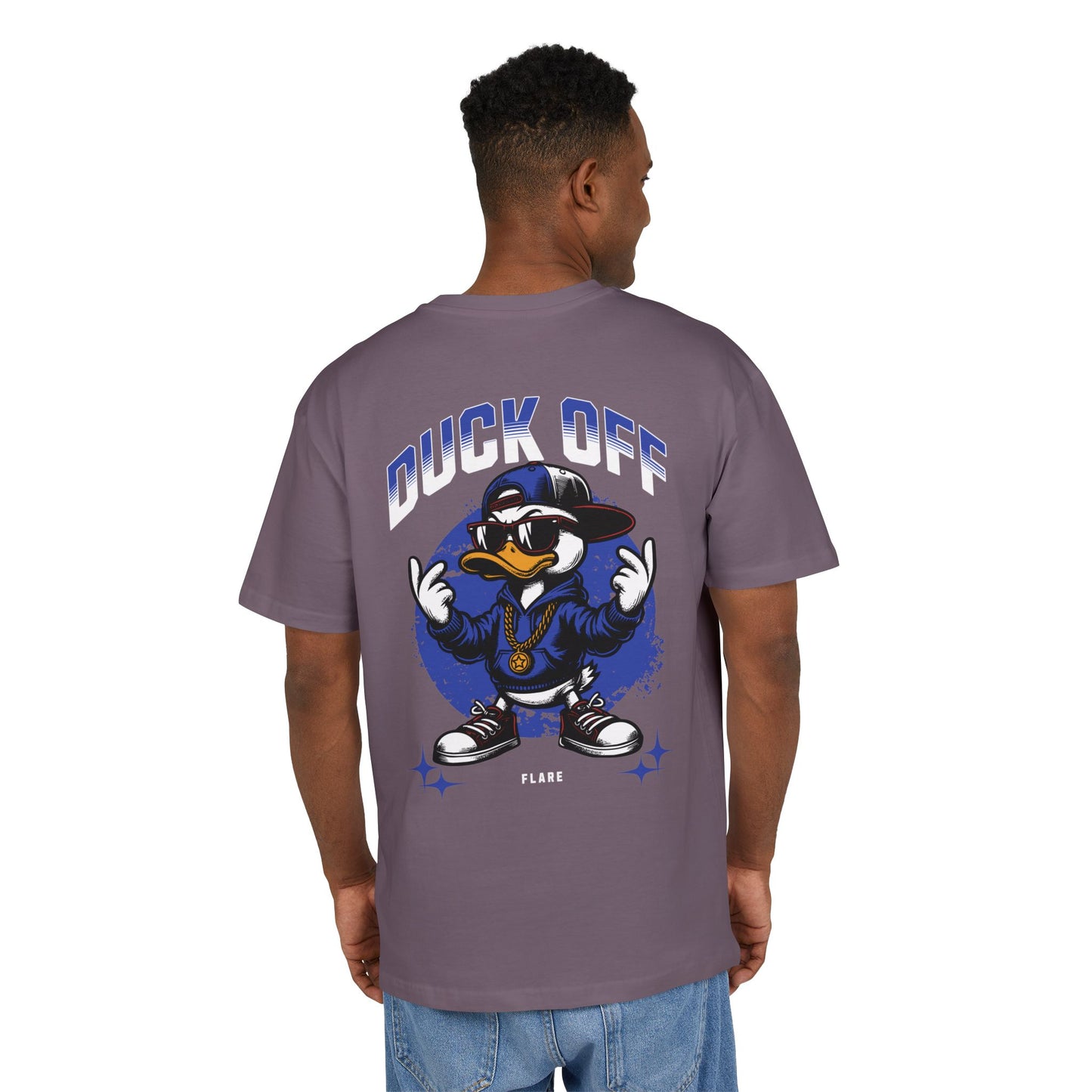 Flare Street Oversized Tee Duck OFF