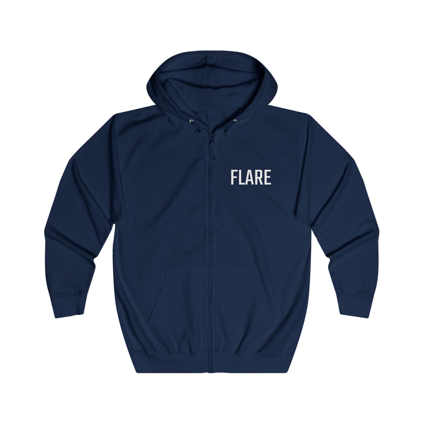 Flare Street Basic Zipper