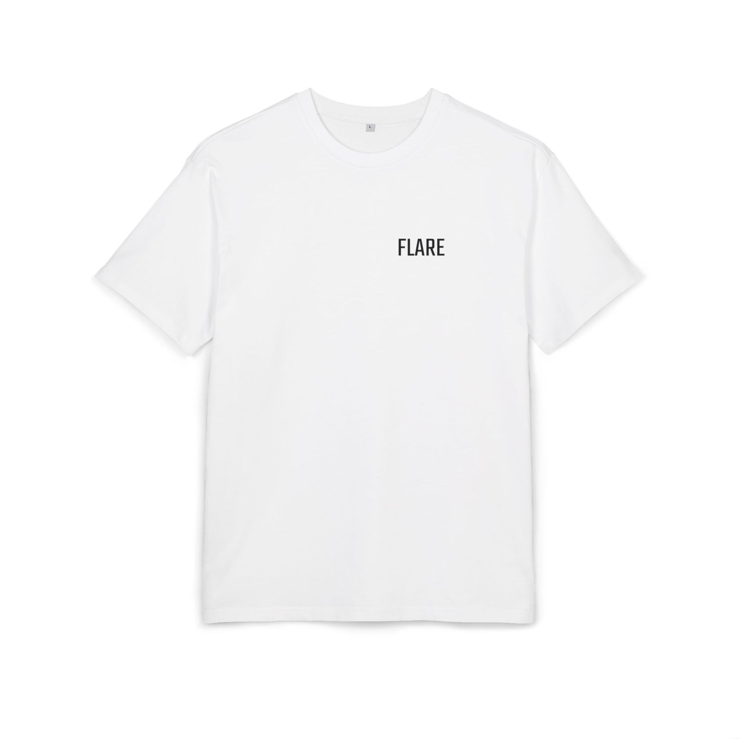 Flare Street Oversized Basic Tee