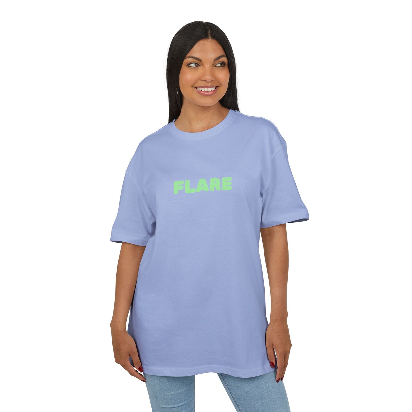 Flare Street Oversized Tee Money Gangster
