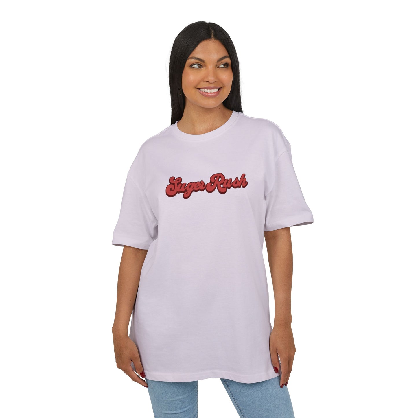 Flare Street Oversized Tee Retro Girl