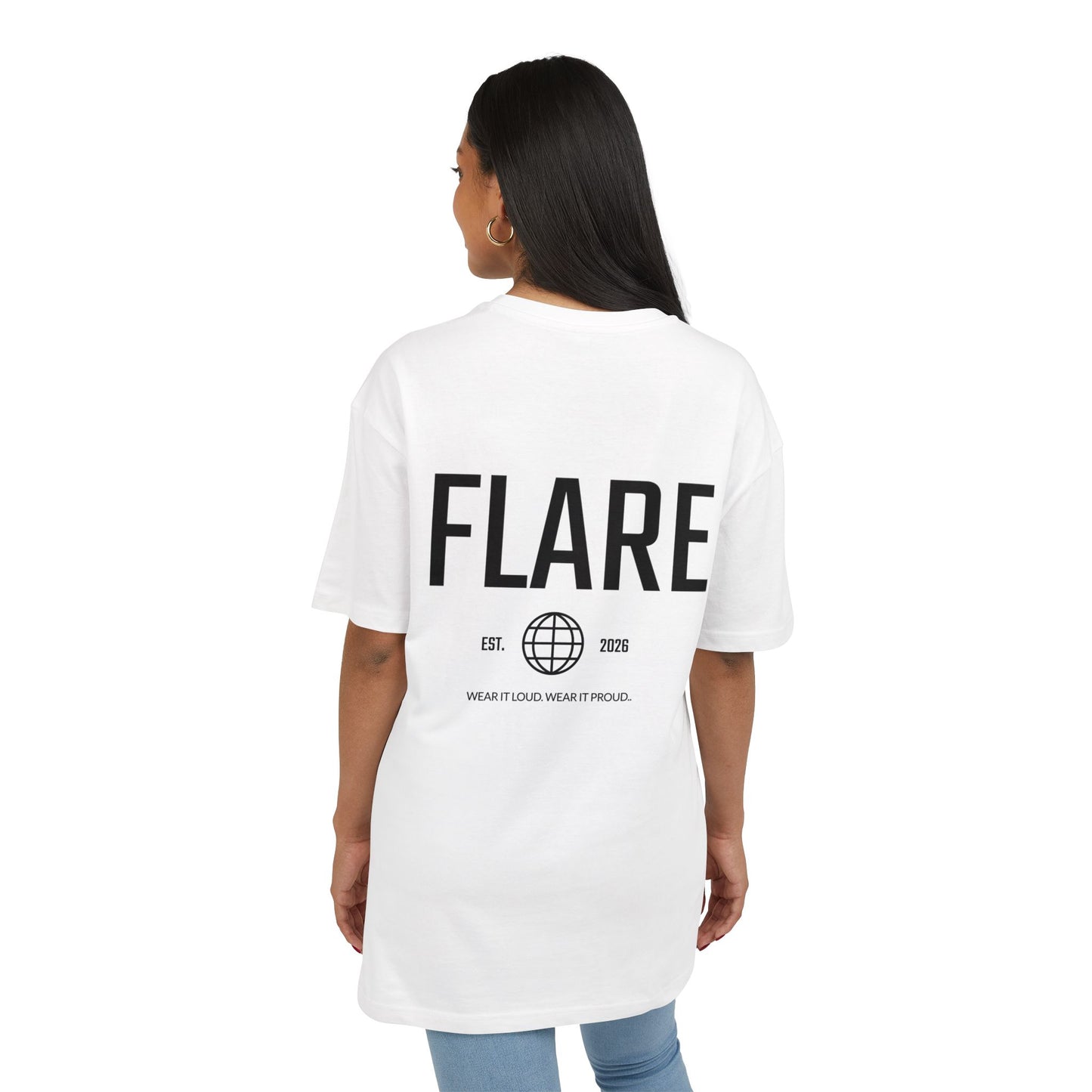 Flare Street Oversized Tee