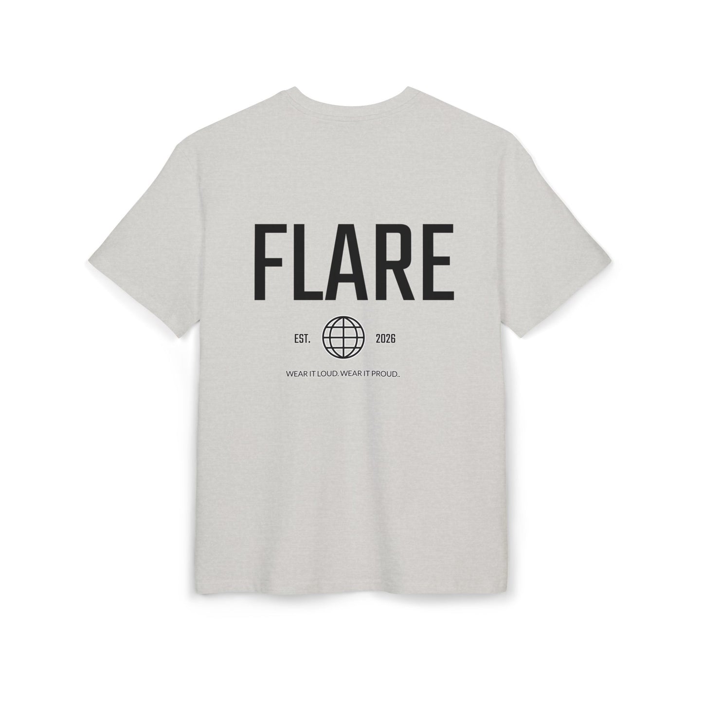 Flare Street Oversized Tee