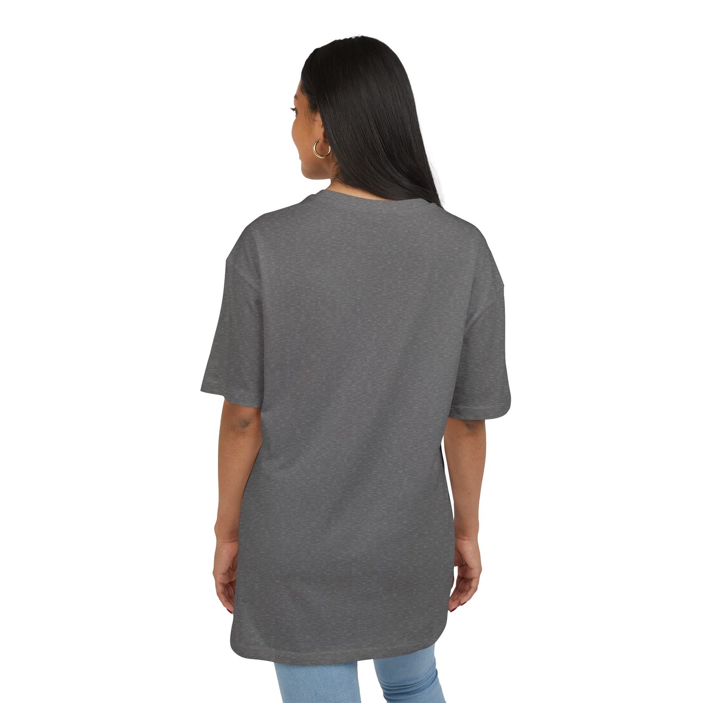Flare Street Oversized Basic Tee