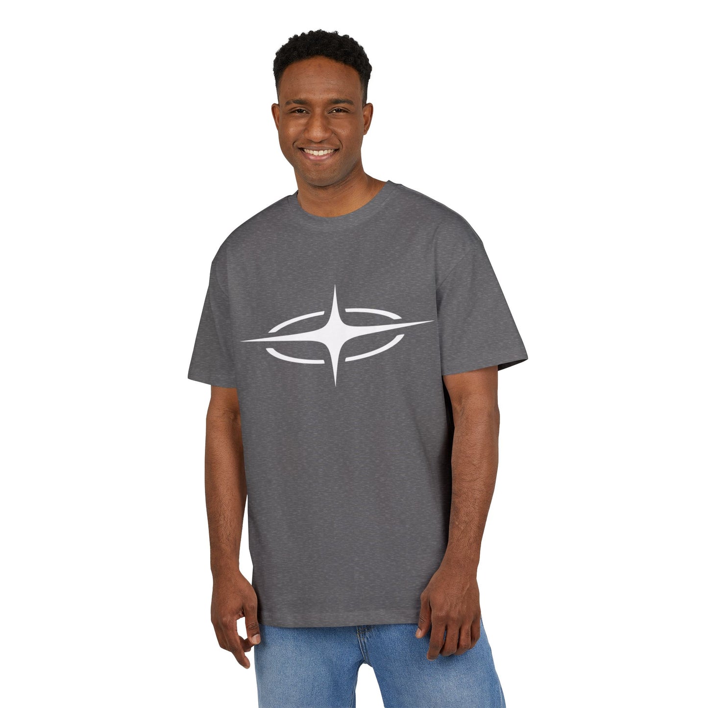 Flare Street Oversized Tee Star