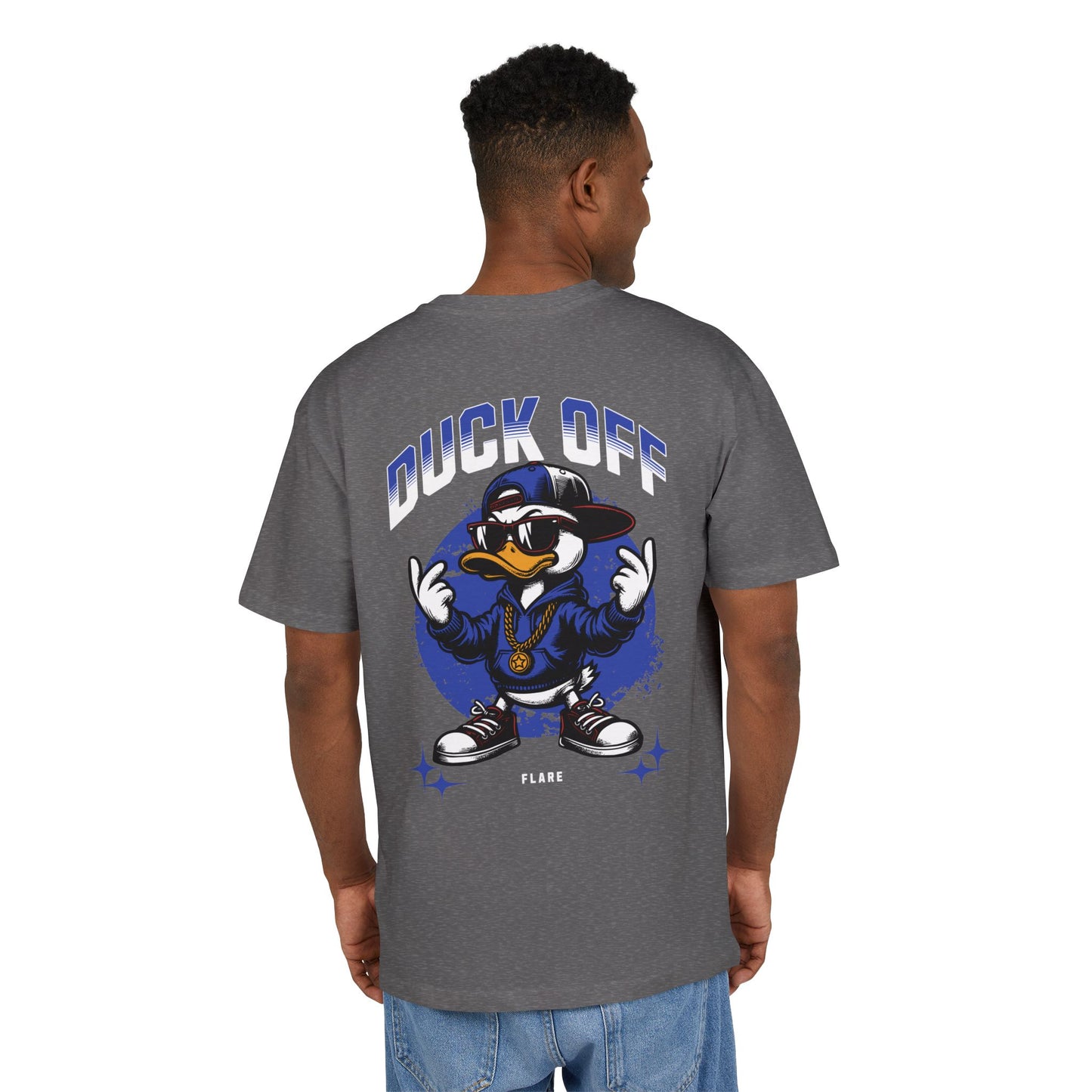 Flare Street Oversized Tee Duck OFF