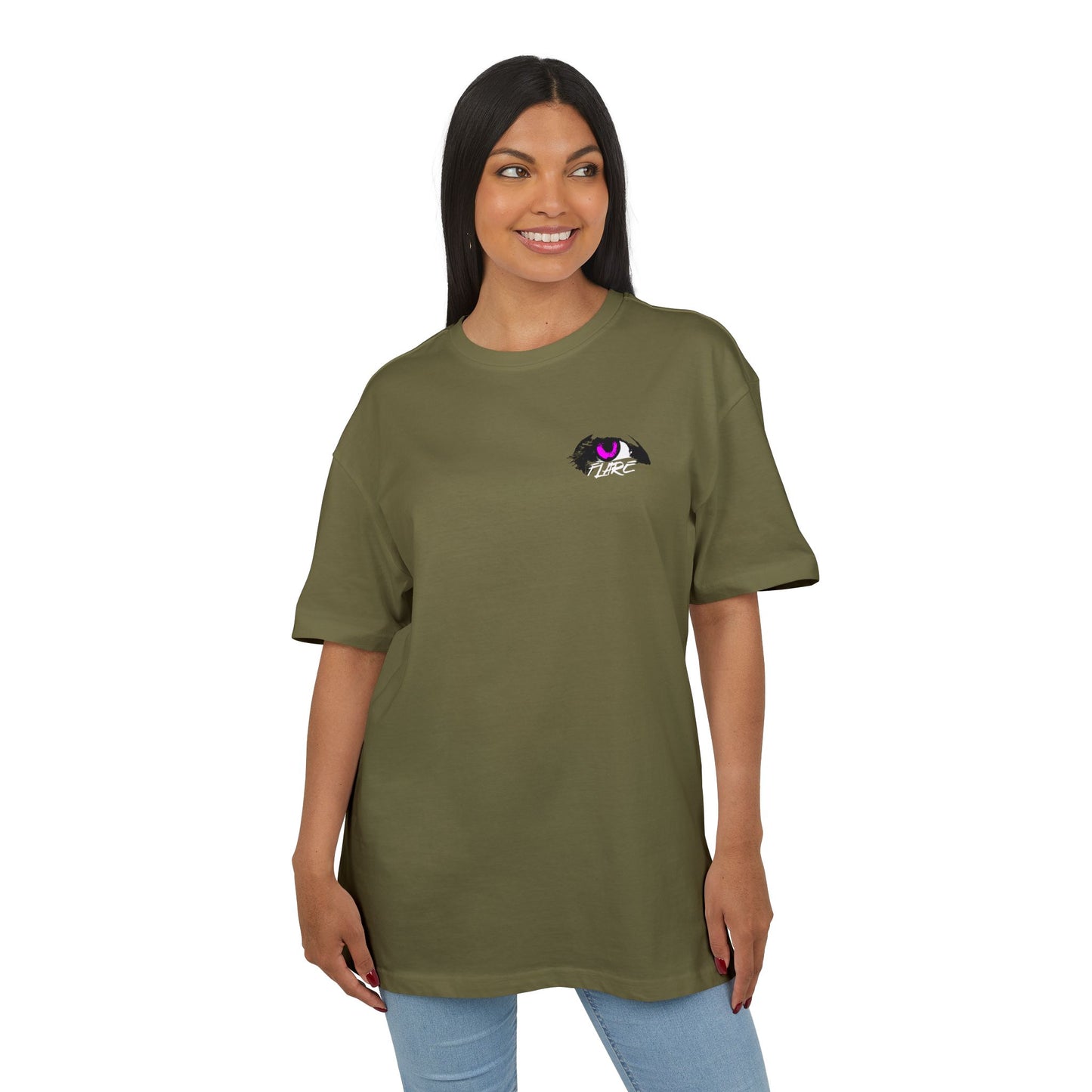 Flare Oversized Tee Rebel Angel
