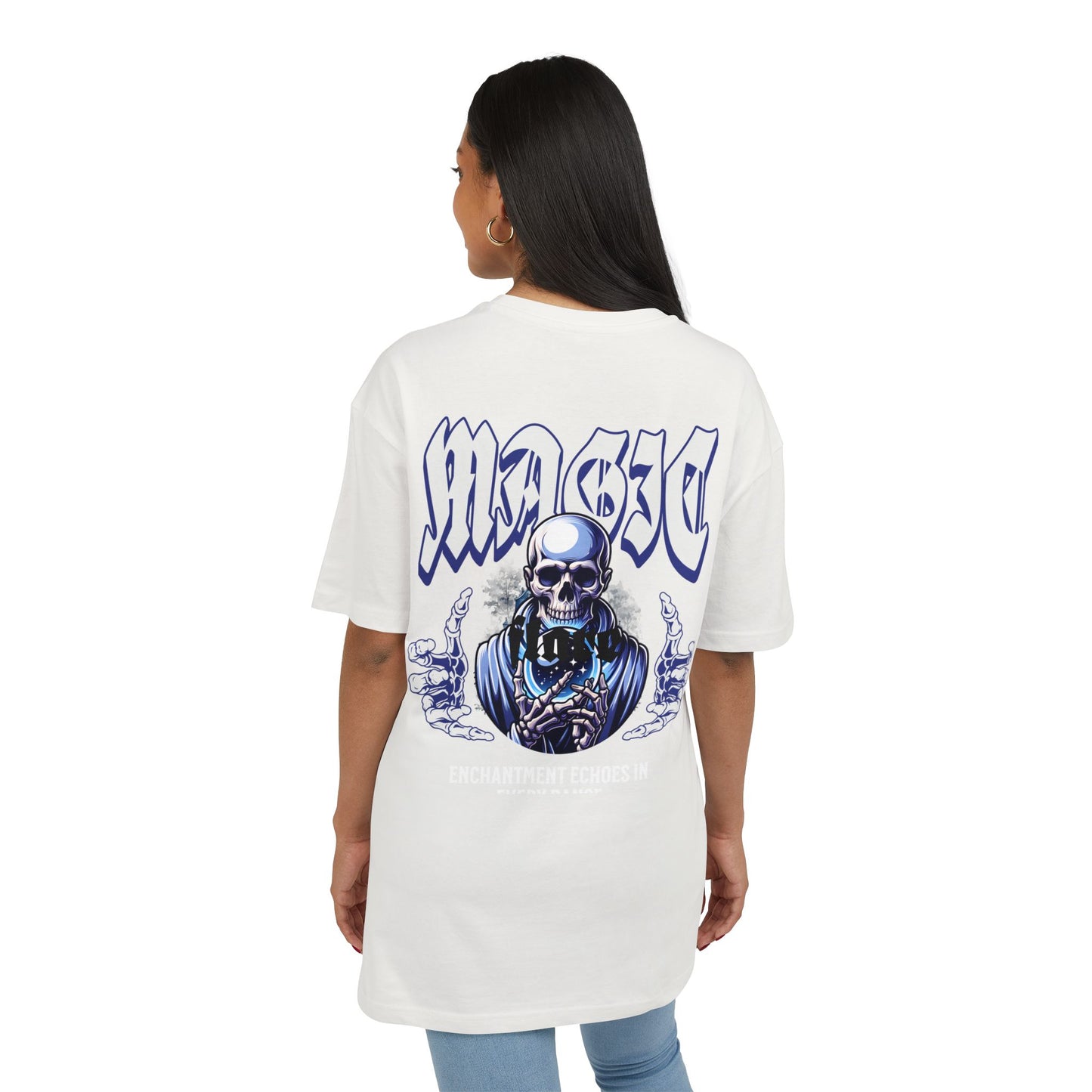 Flare Street Oversized Tee Magic Skeleton