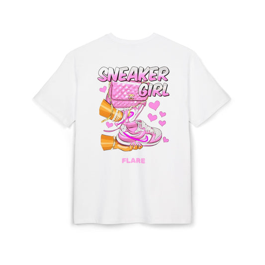 Flare Street Oversized Tee Sneaker Girl