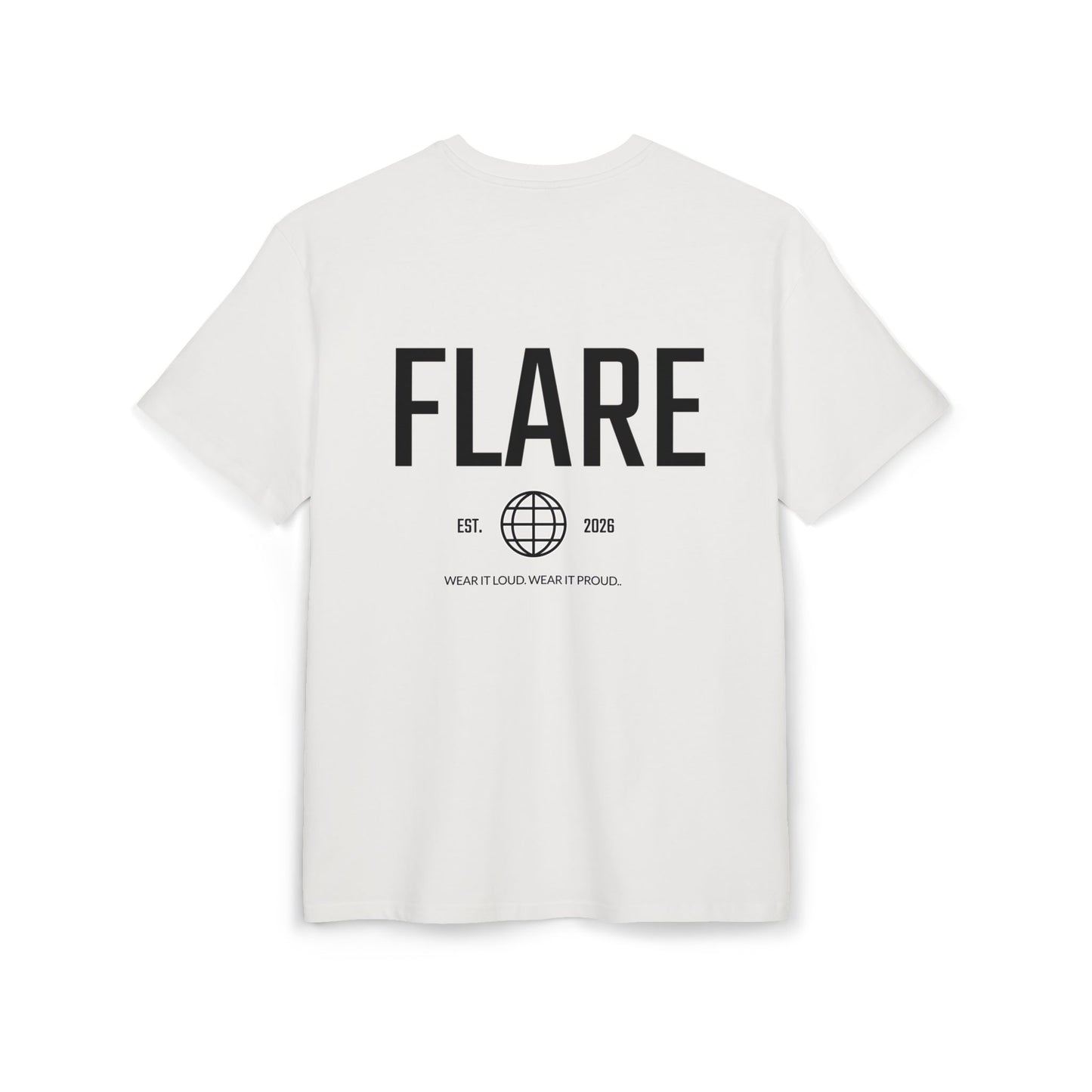 Flare Street Oversized Tee