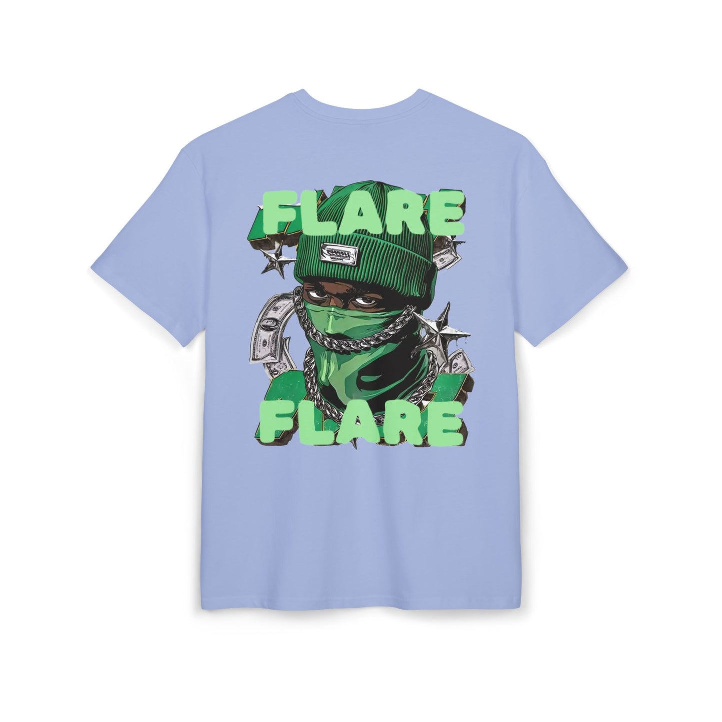 Flare Street Oversized Tee Money Gangster