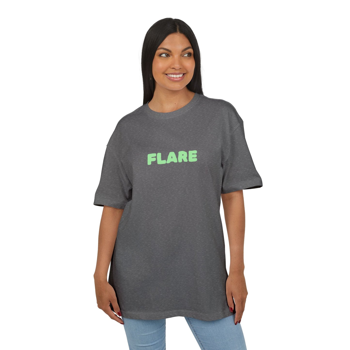 Flare Street Oversized Tee Money Gangster