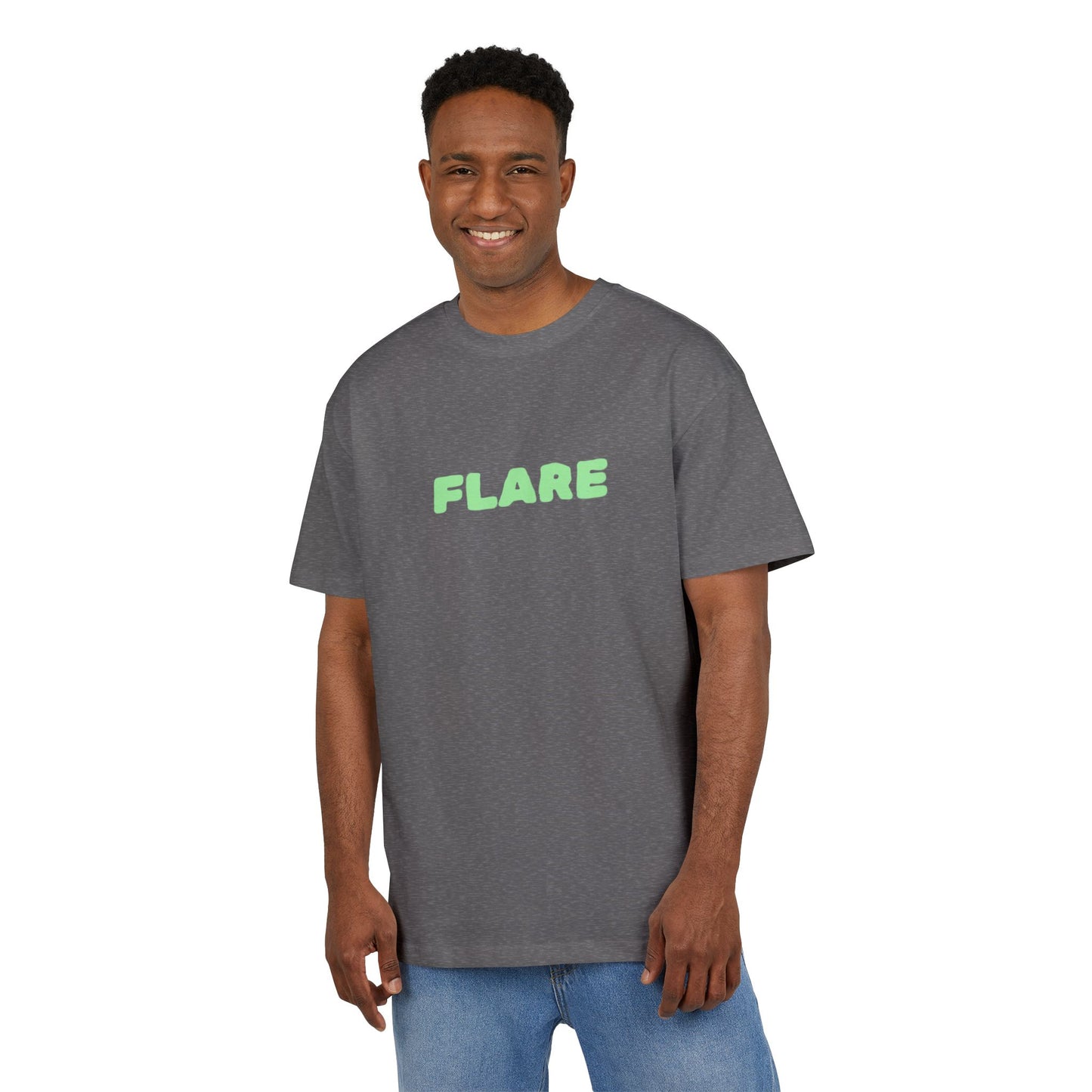 Flare Street Oversized Tee Money Gangster