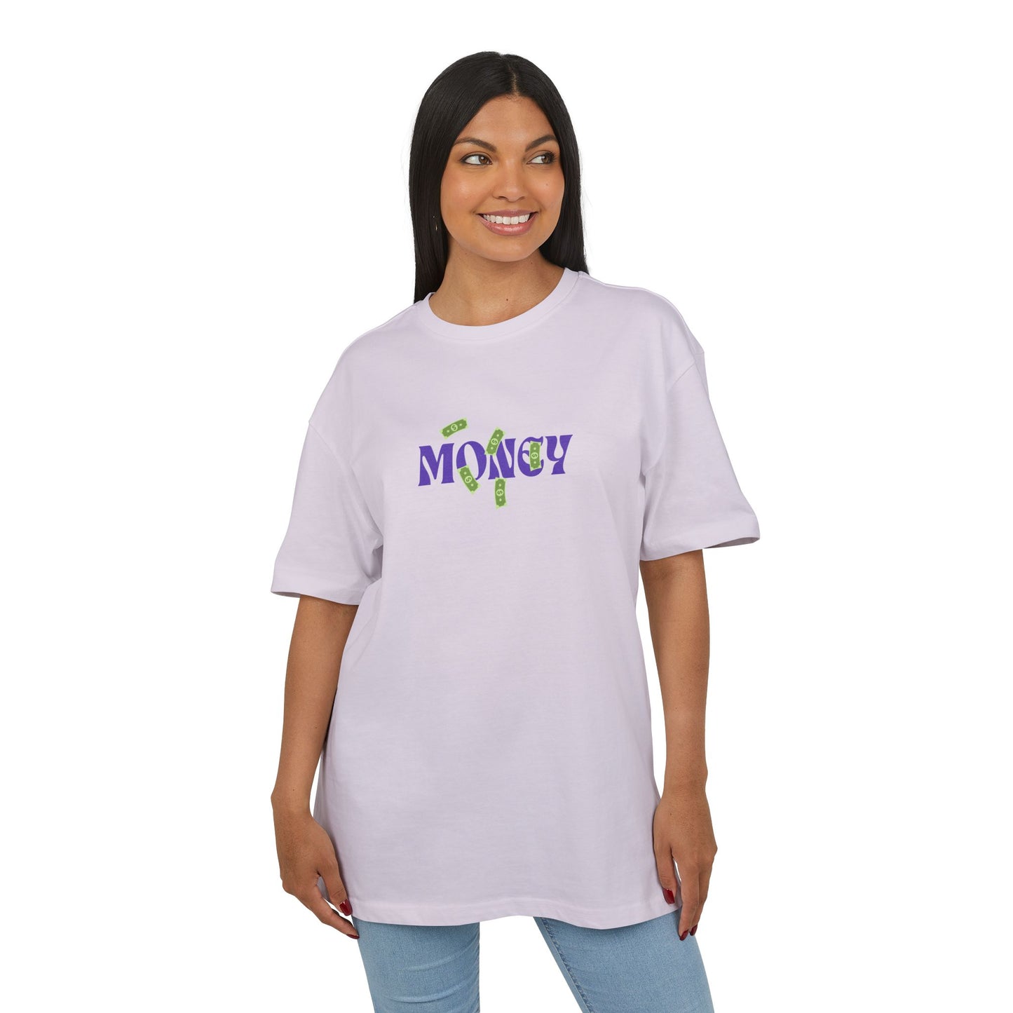 Flare Street Oversized Tee Money Rules