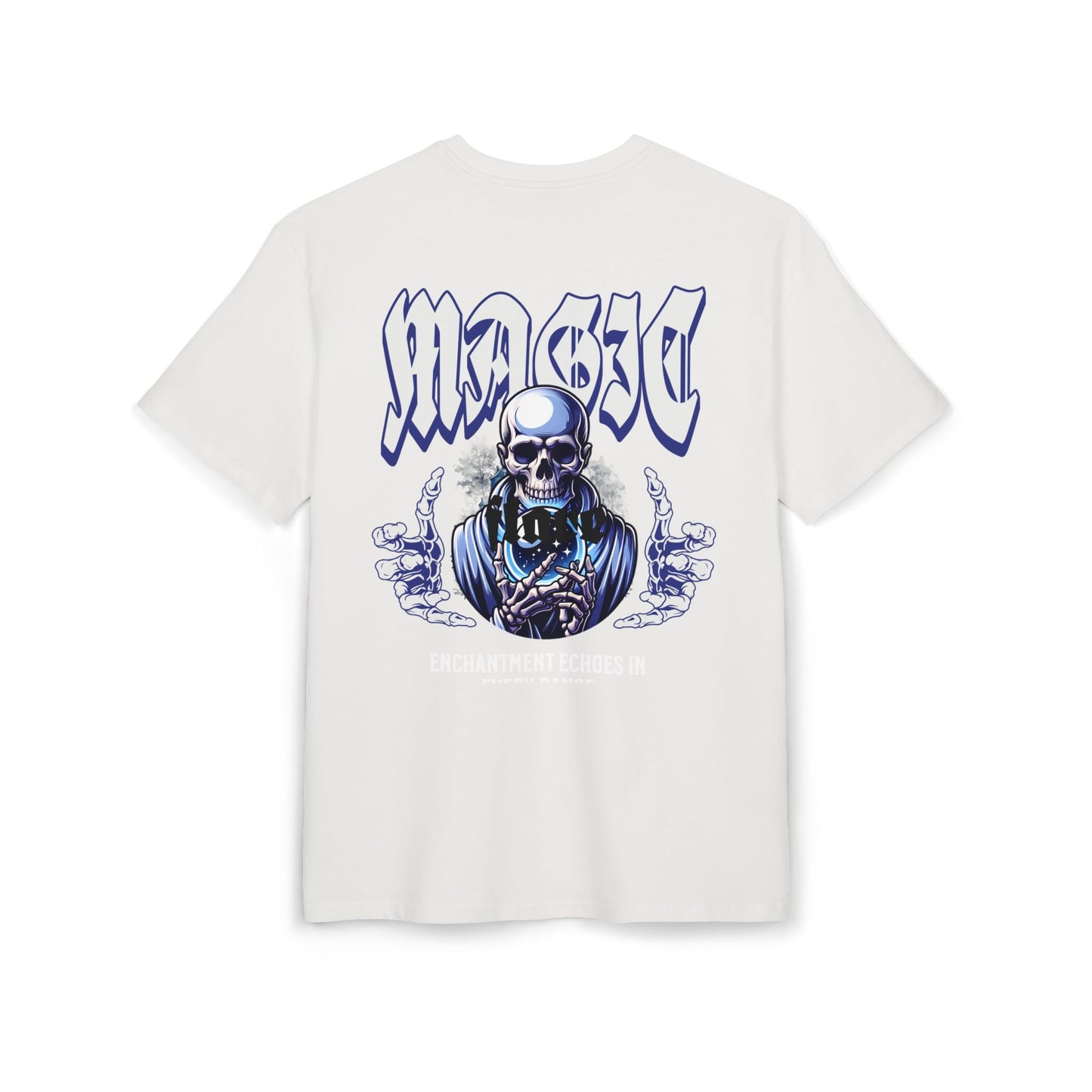 Flare Street Oversized Tee Magic Skeleton