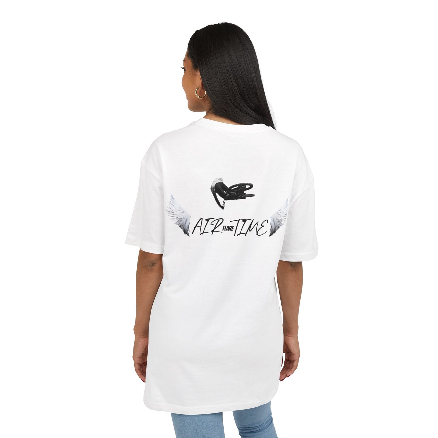 Flare Street Oversized Tee AIR TIME