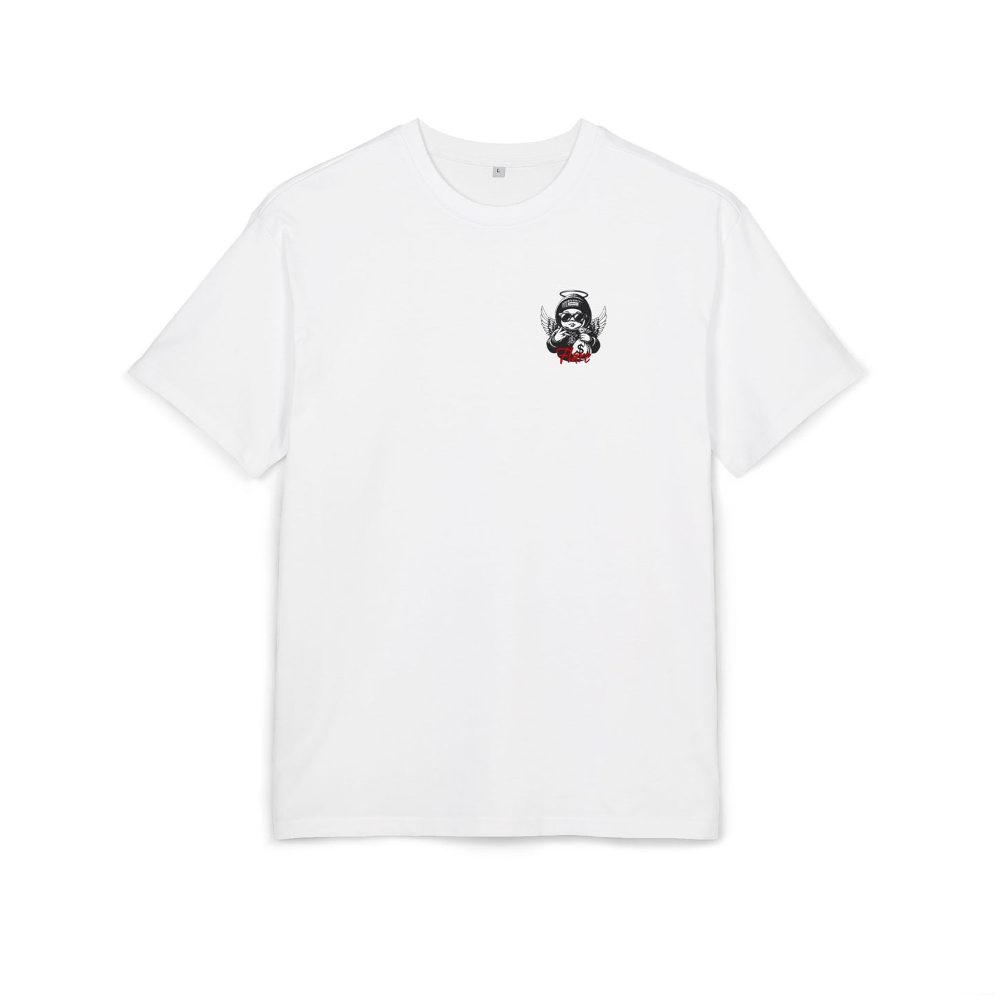 Flare Street Oversized Tee Money Angel