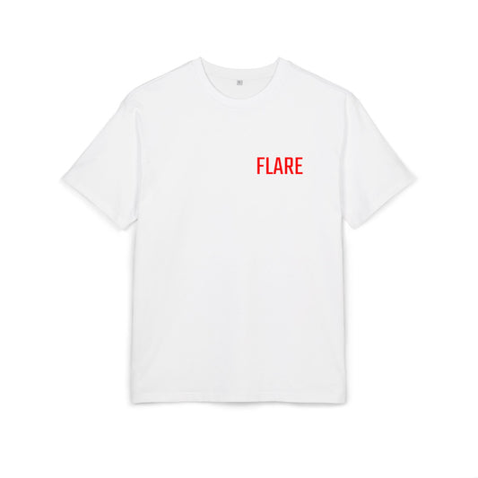 Flare Street Oversized Tee Good Morning Fuckers