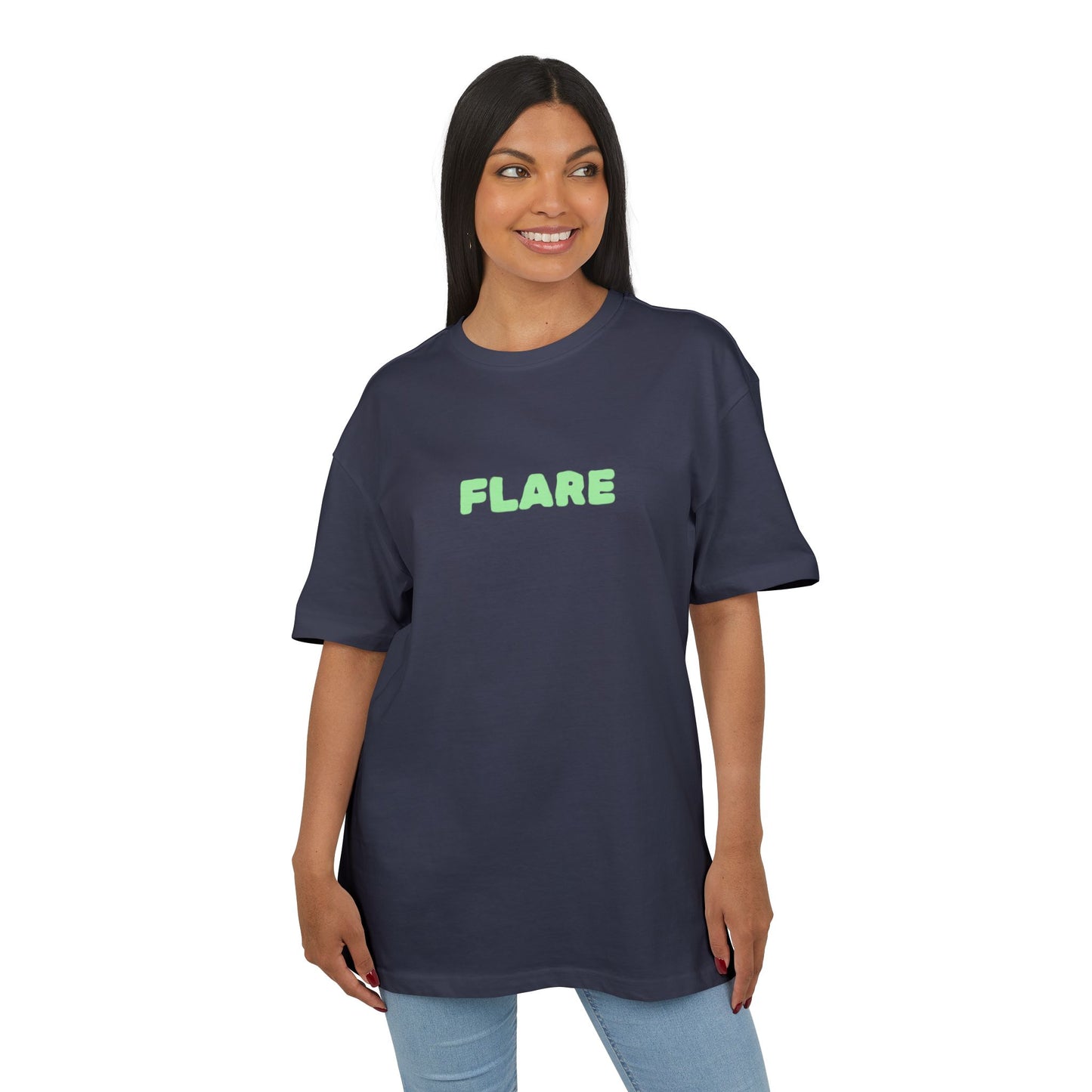 Flare Street Oversized Tee Money Gangster