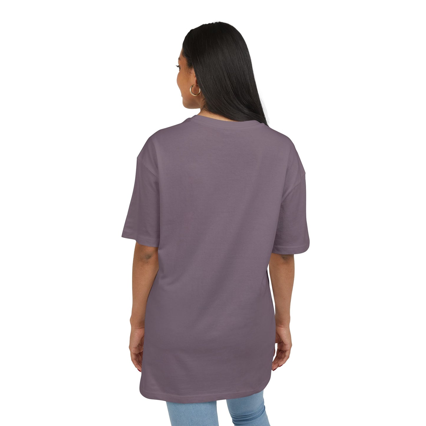Flare Street Oversized Basic Tee