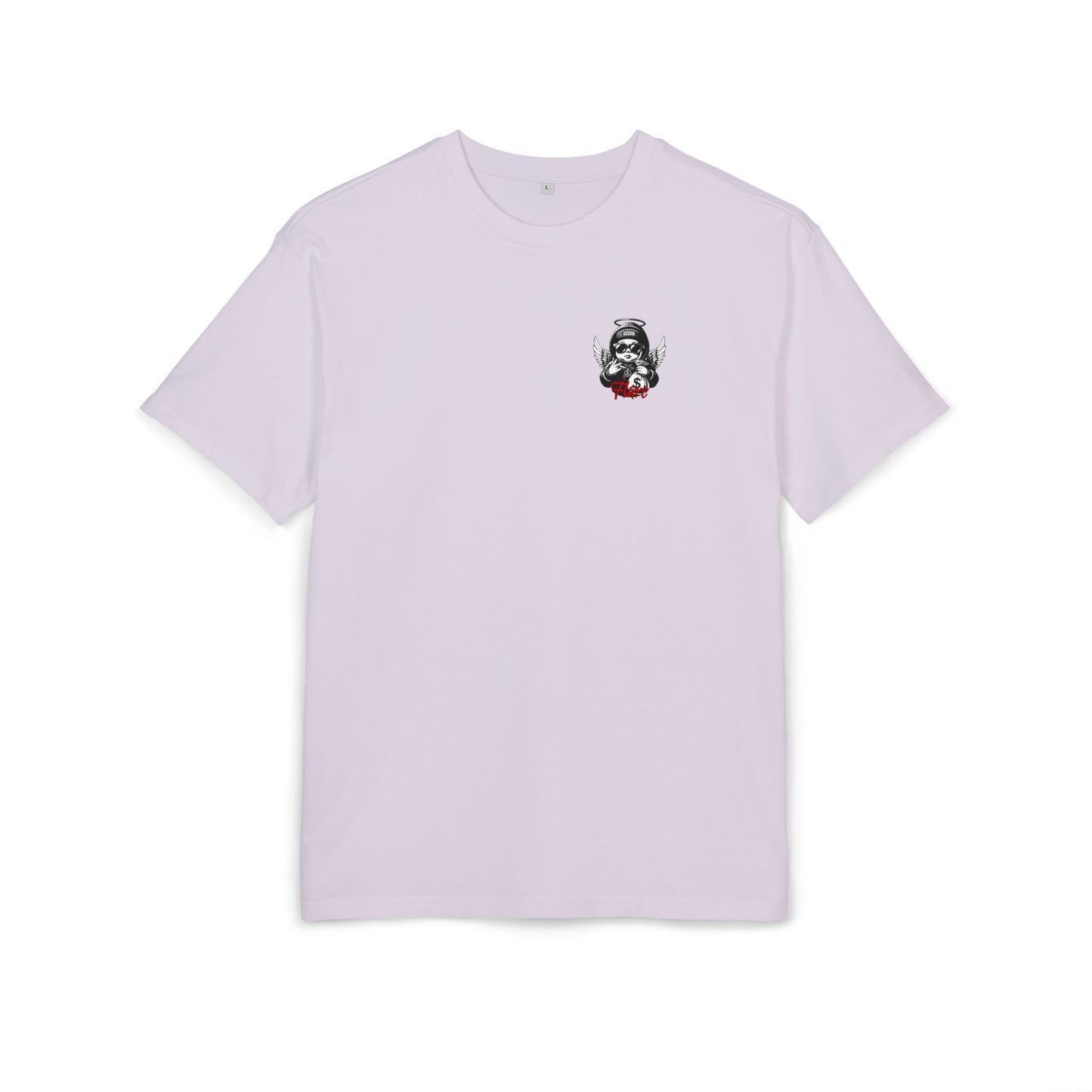 Flare Street Oversized Tee Money Angel