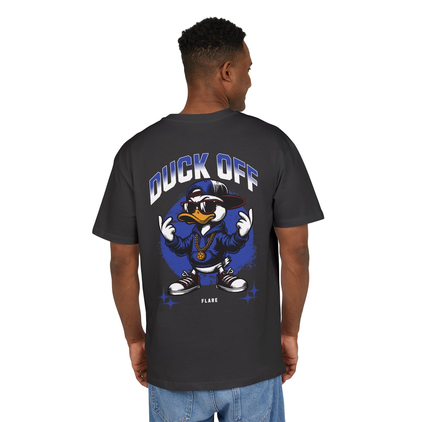 Flare Street Oversized Tee Duck OFF