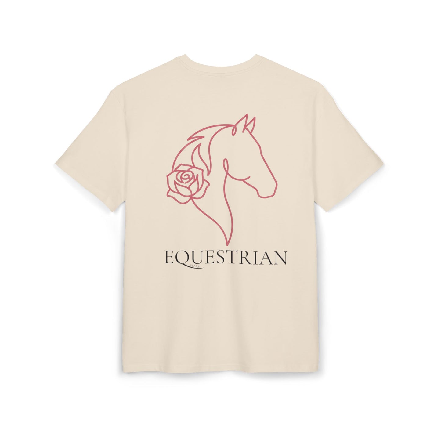 Flare Equestrian Oversized Tee