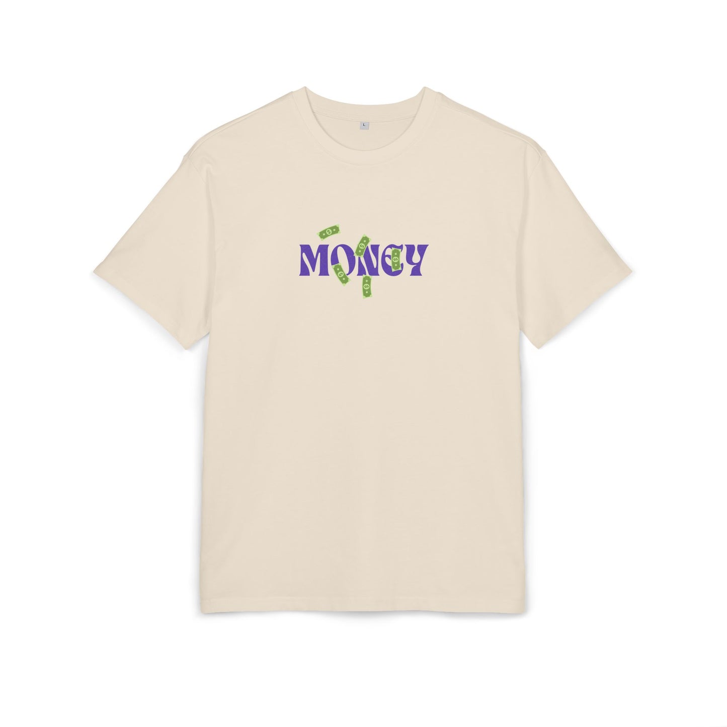 Flare Street Oversized Tee Money Rules