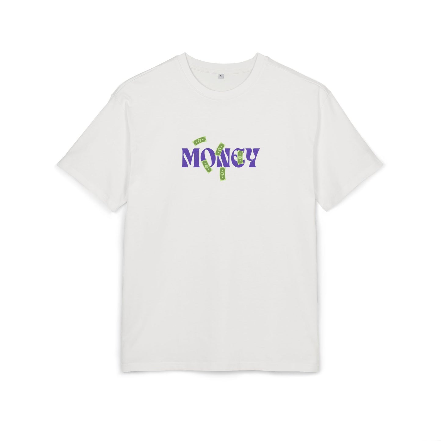 Flare Street Oversized Tee Money Rules
