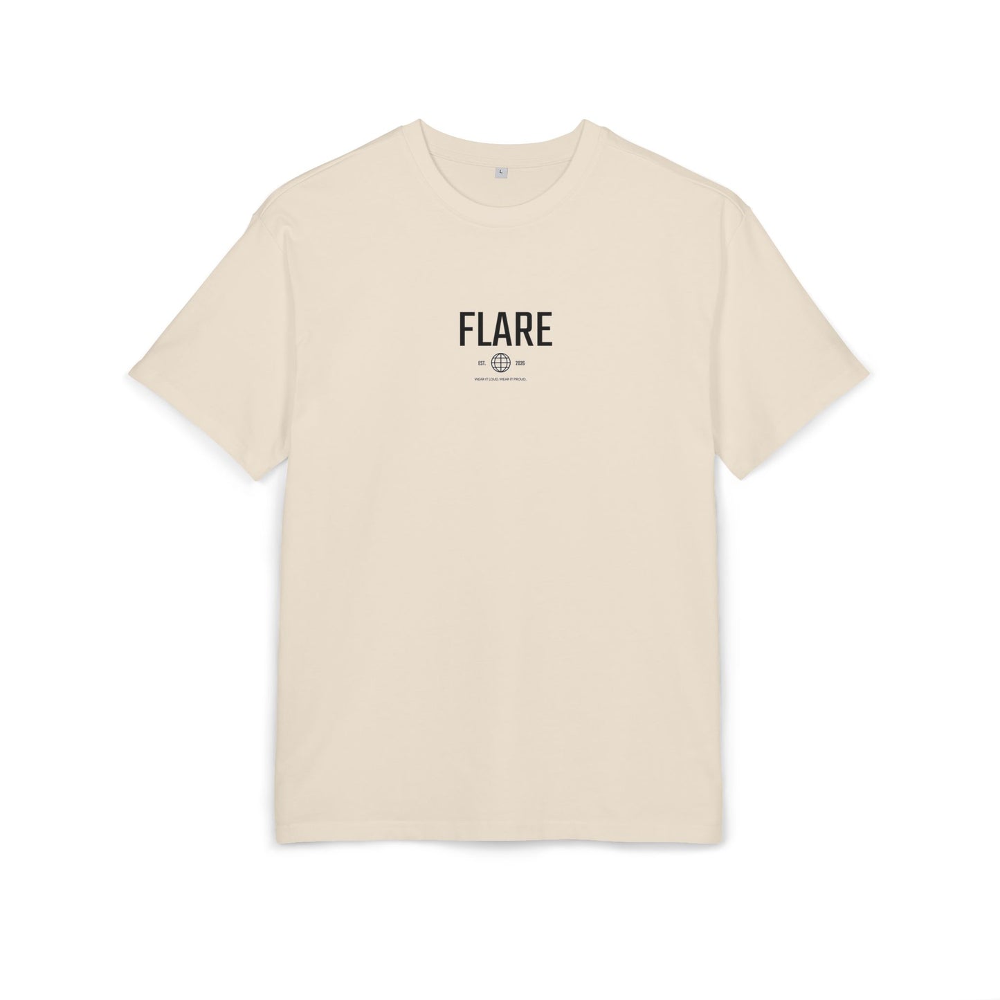 Flare Street Oversized Tee