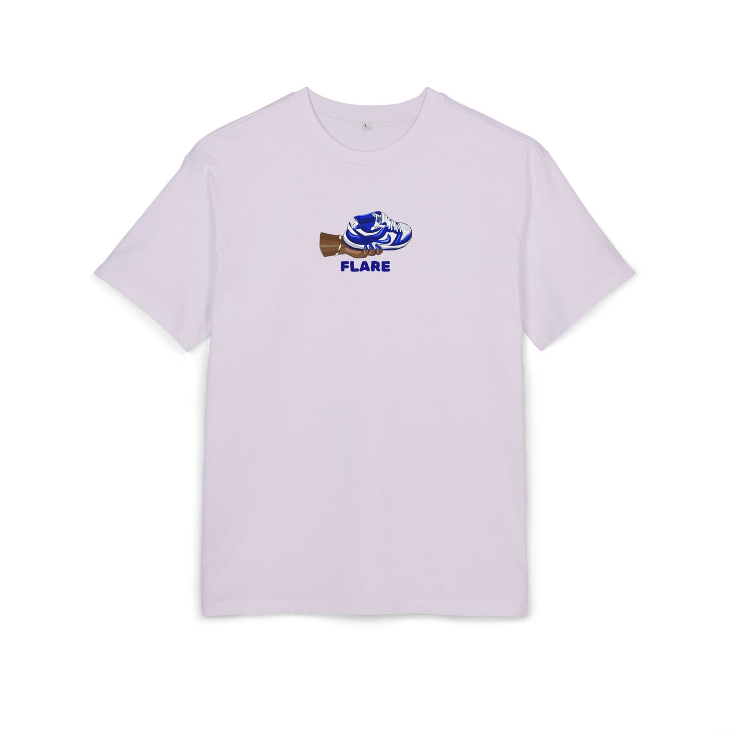 Flare Street Oversized Tee Sneaker Girl
