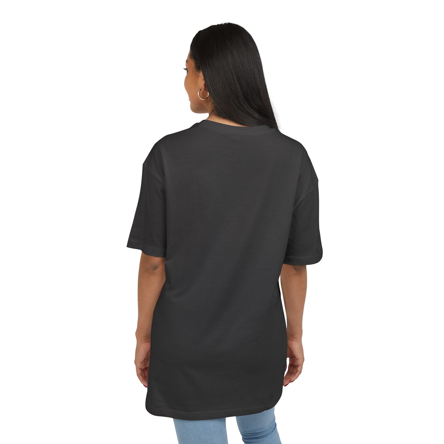 Flare Street Oversized Basic Tee