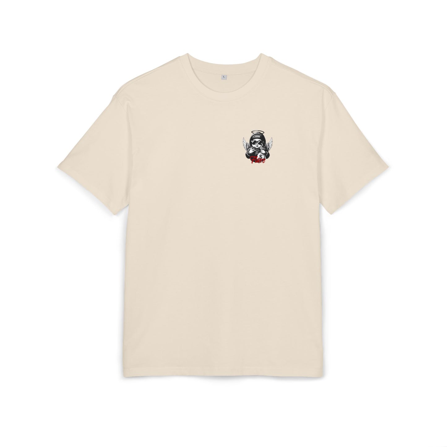Flare Street Oversized Tee Money Angel