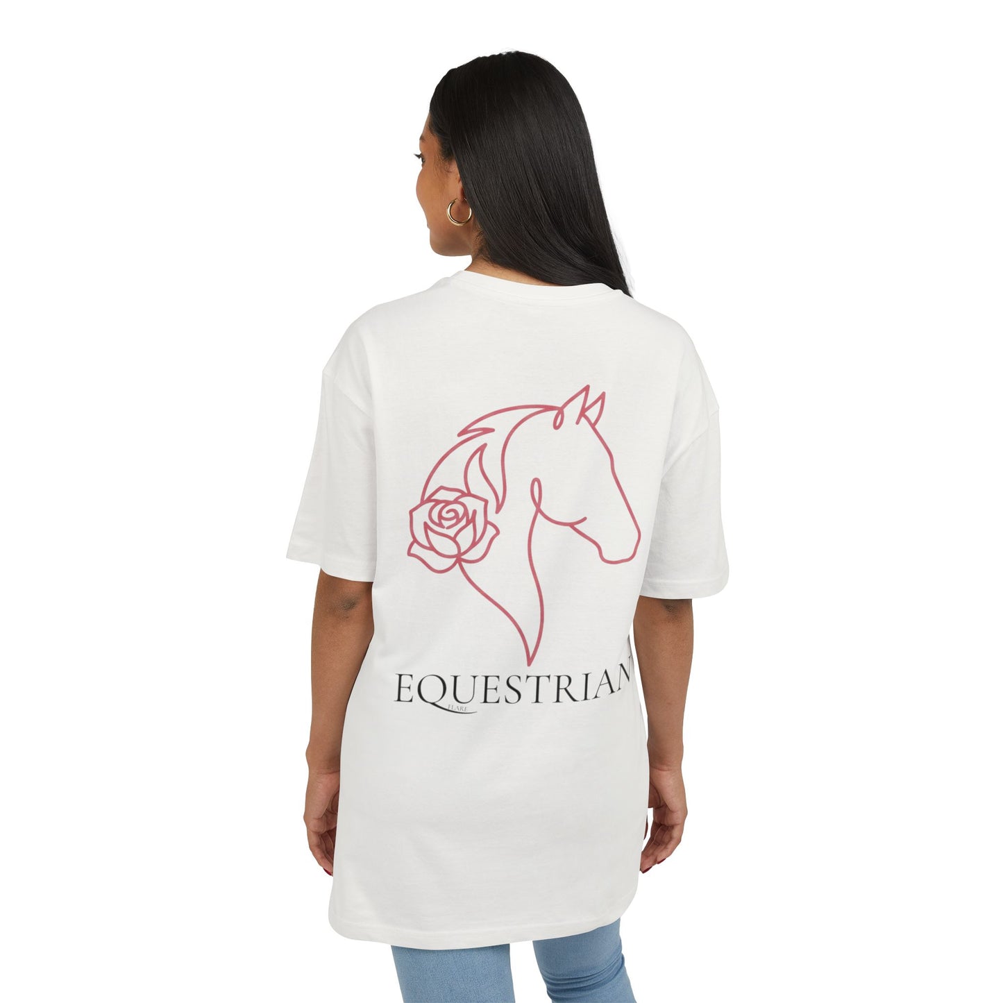 Flare Equestrian Oversized Tee