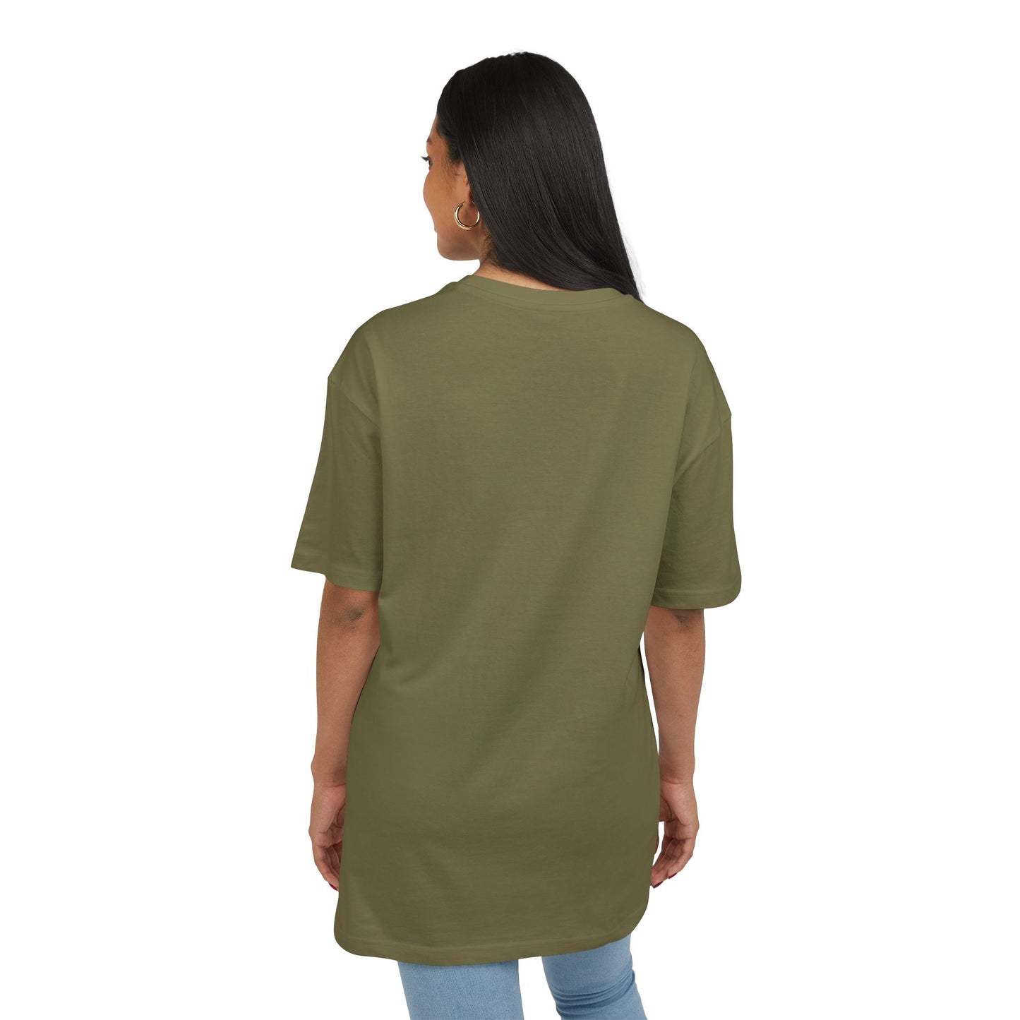 Flare Street Oversized Basic Tee