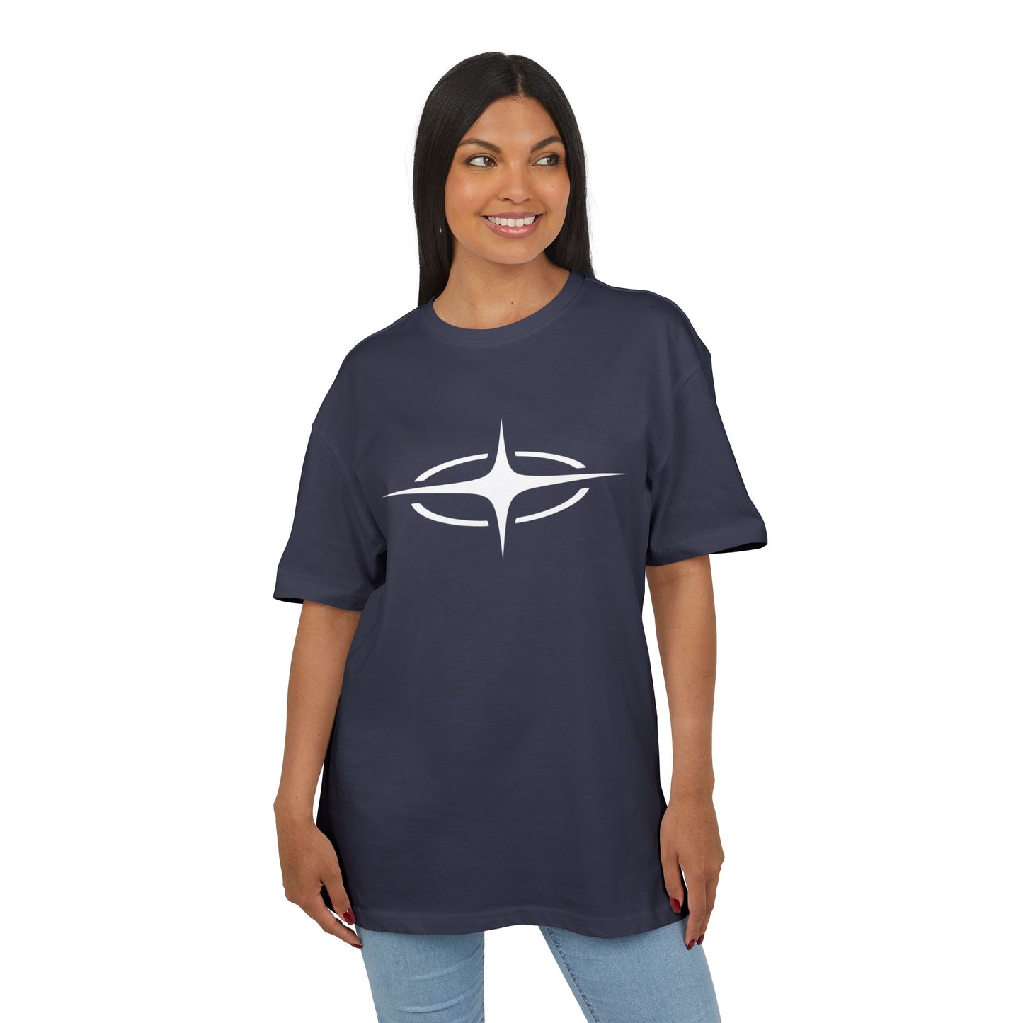 Flare Street Oversized Tee Star