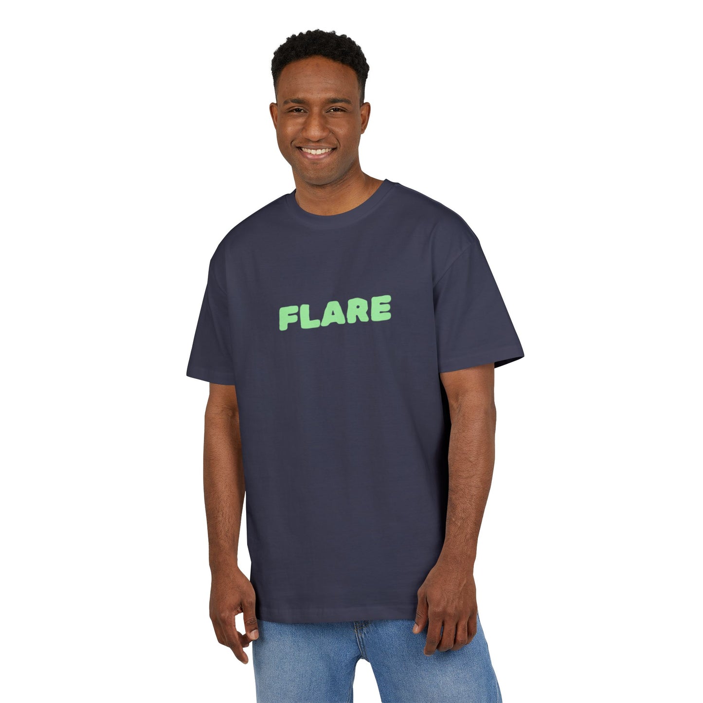 Flare Street Oversized Tee Money Gangster