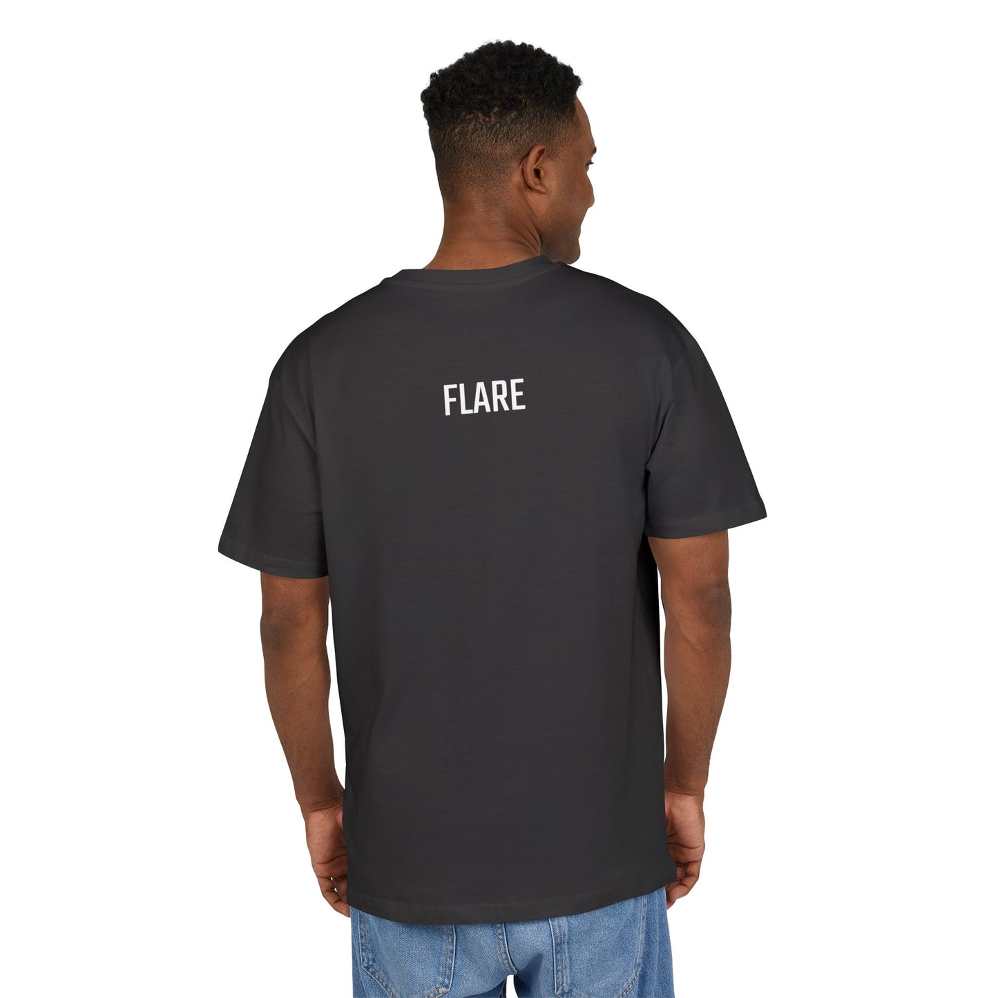 Flare Street Oversized Tee Star