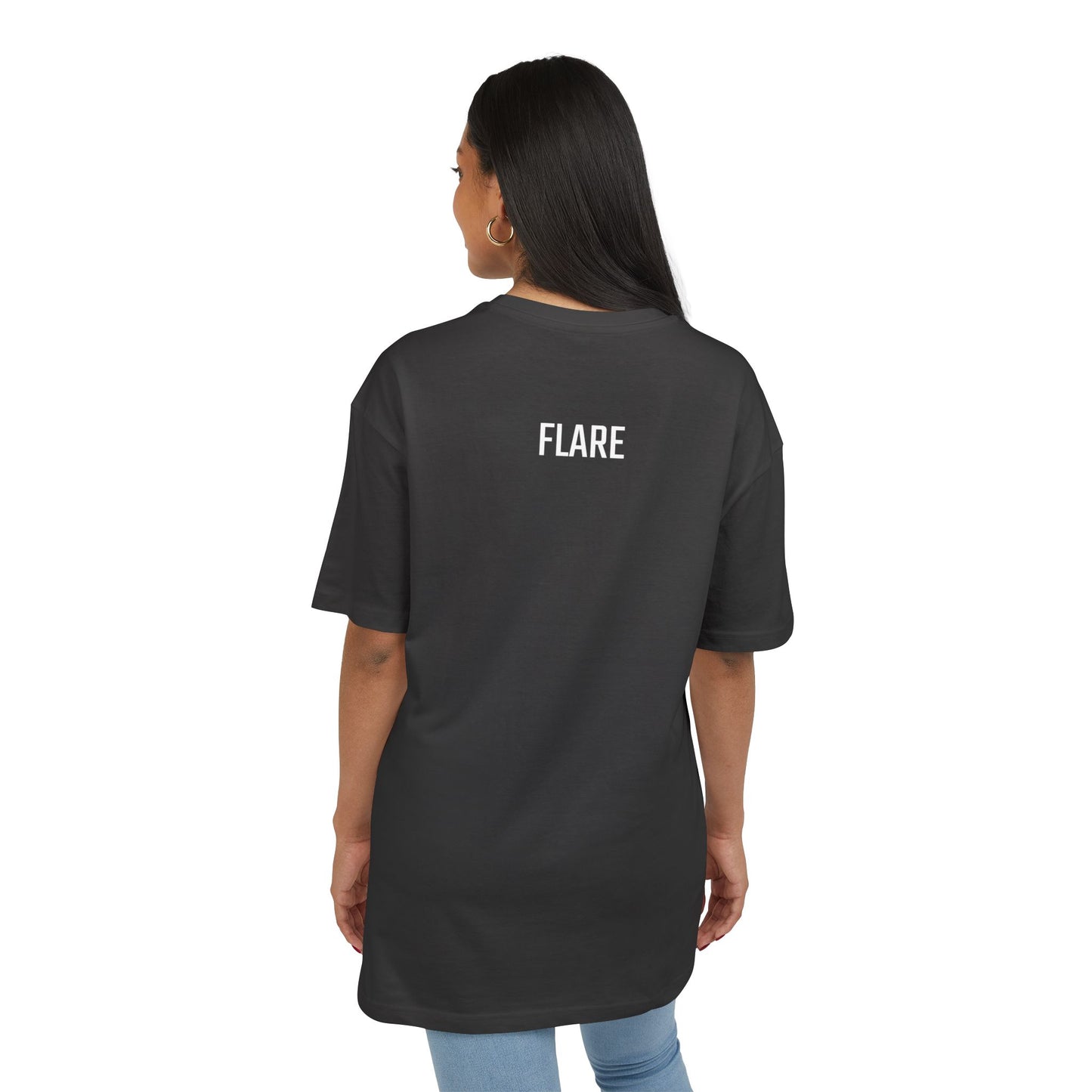 Flare Street Oversized Tee Star
