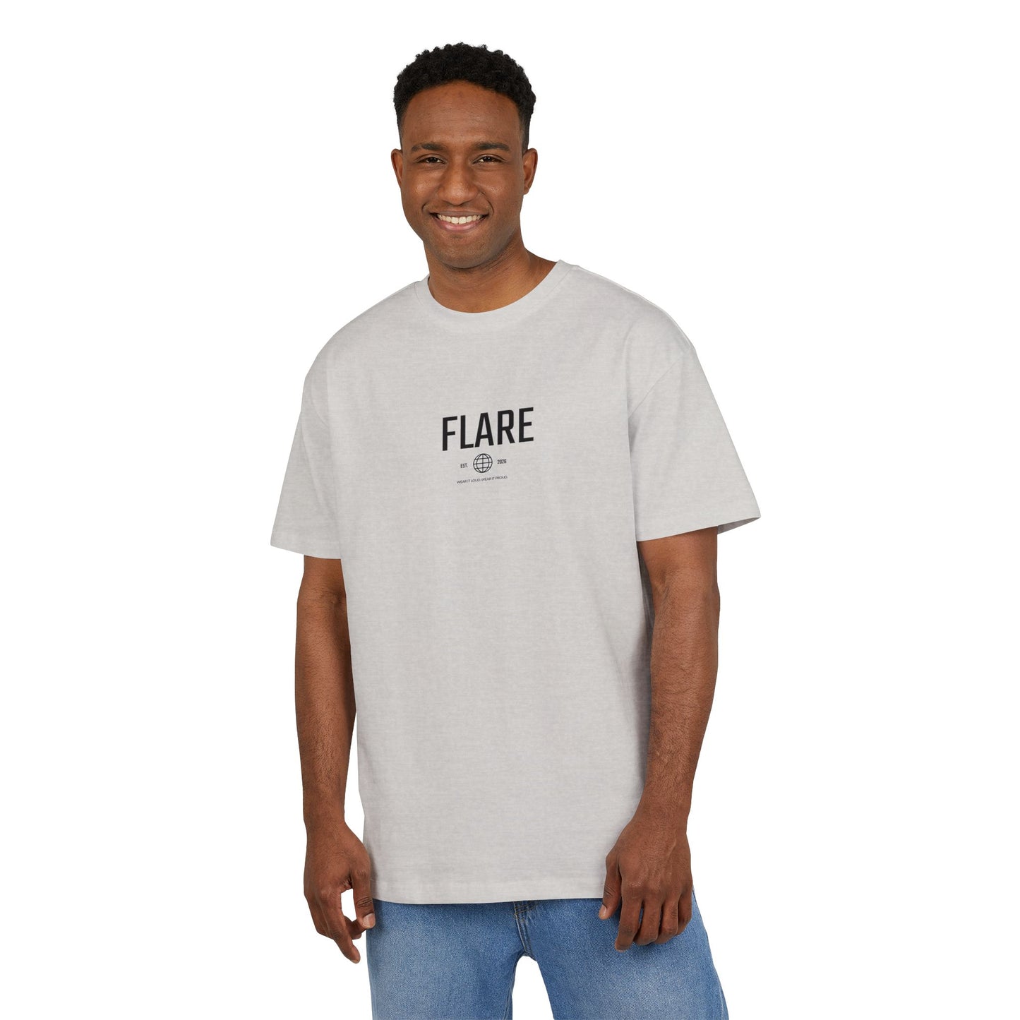 Flare Street Oversized Tee