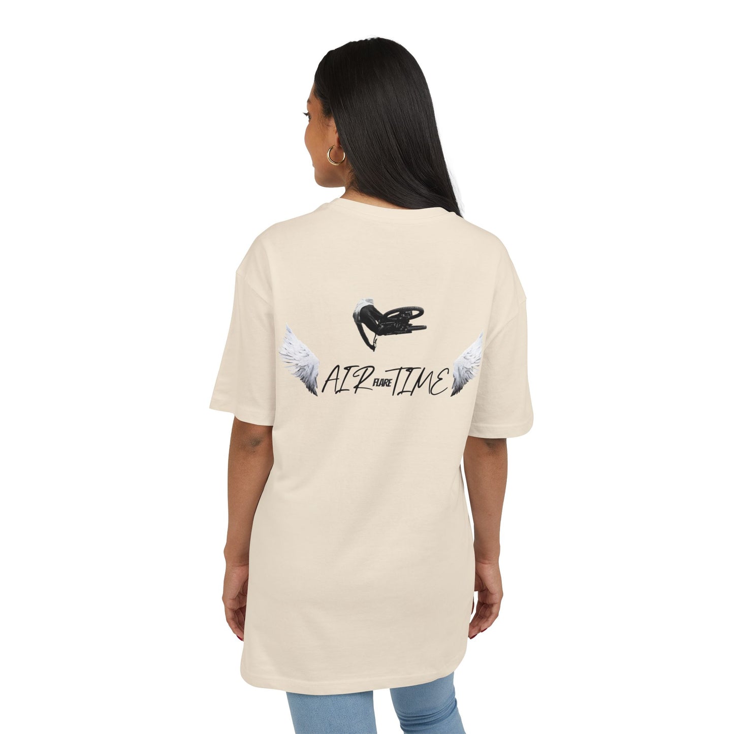 Flare Street Oversized Tee AIR TIME