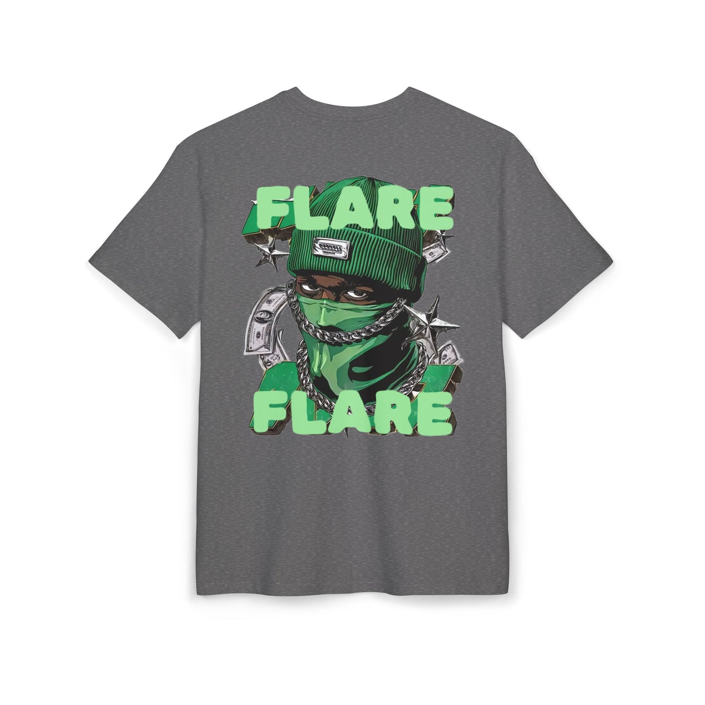 Flare Street Oversized Tee Money Gangster