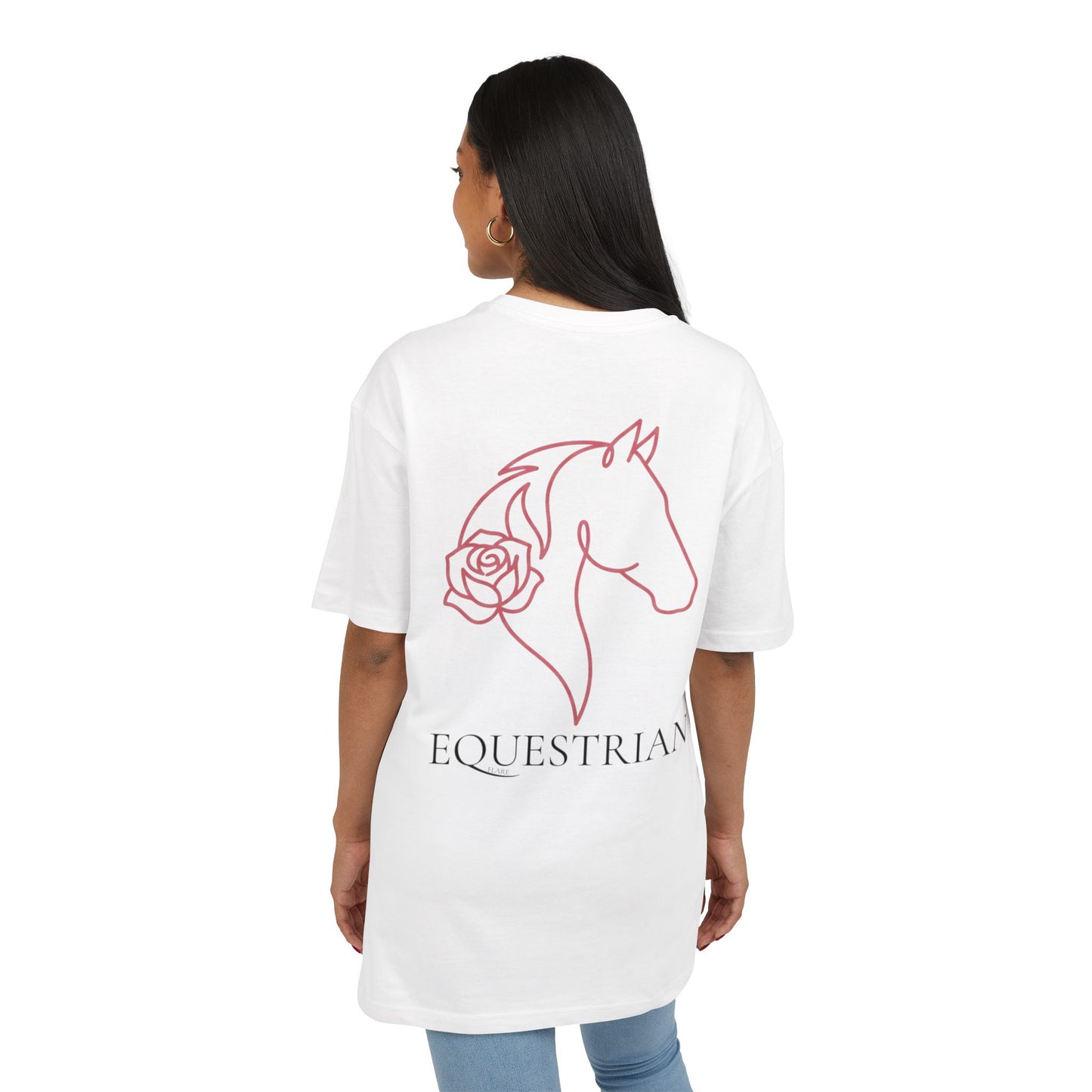 Flare Equestrian Oversized Tee