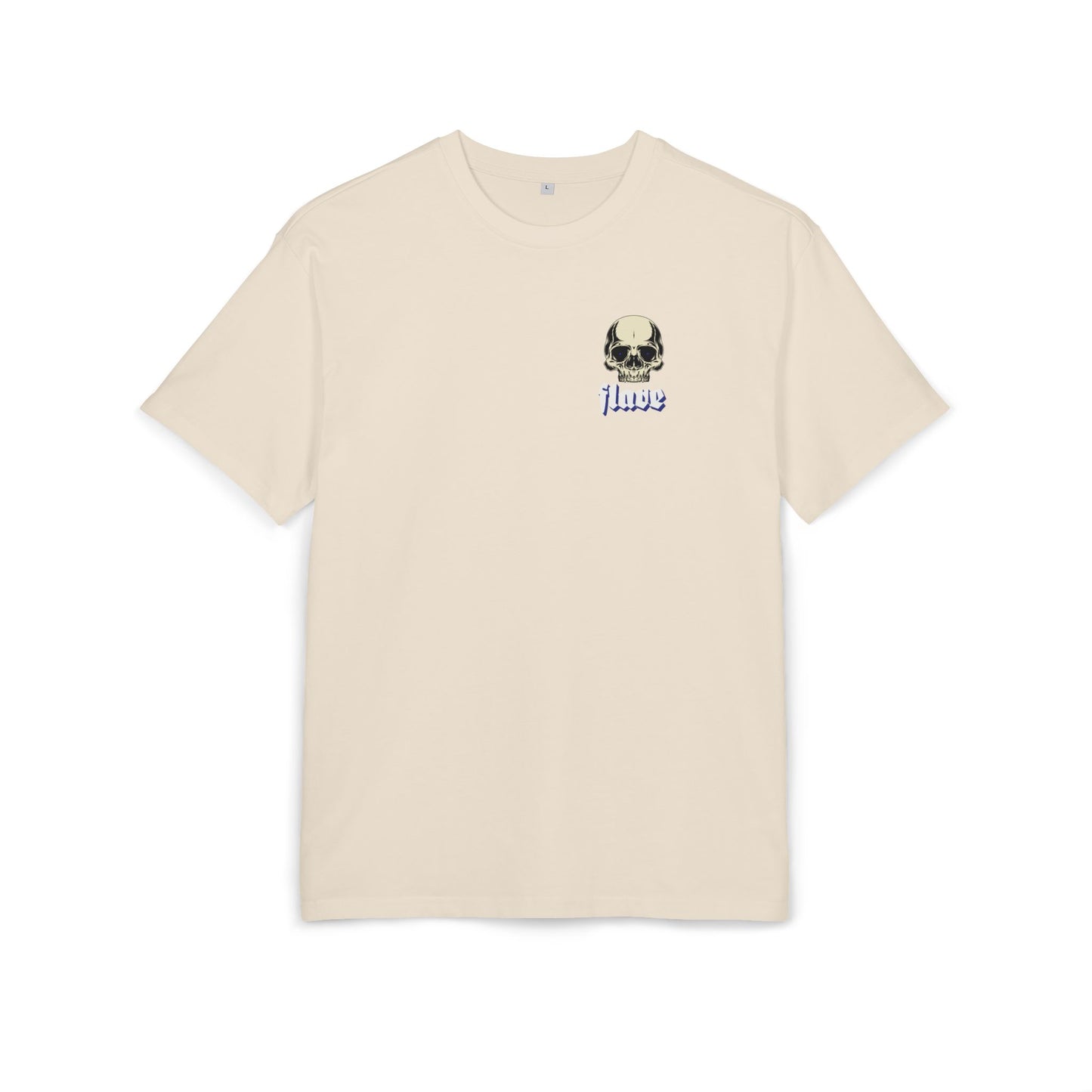Flare Street Oversized Tee Magic Skeleton